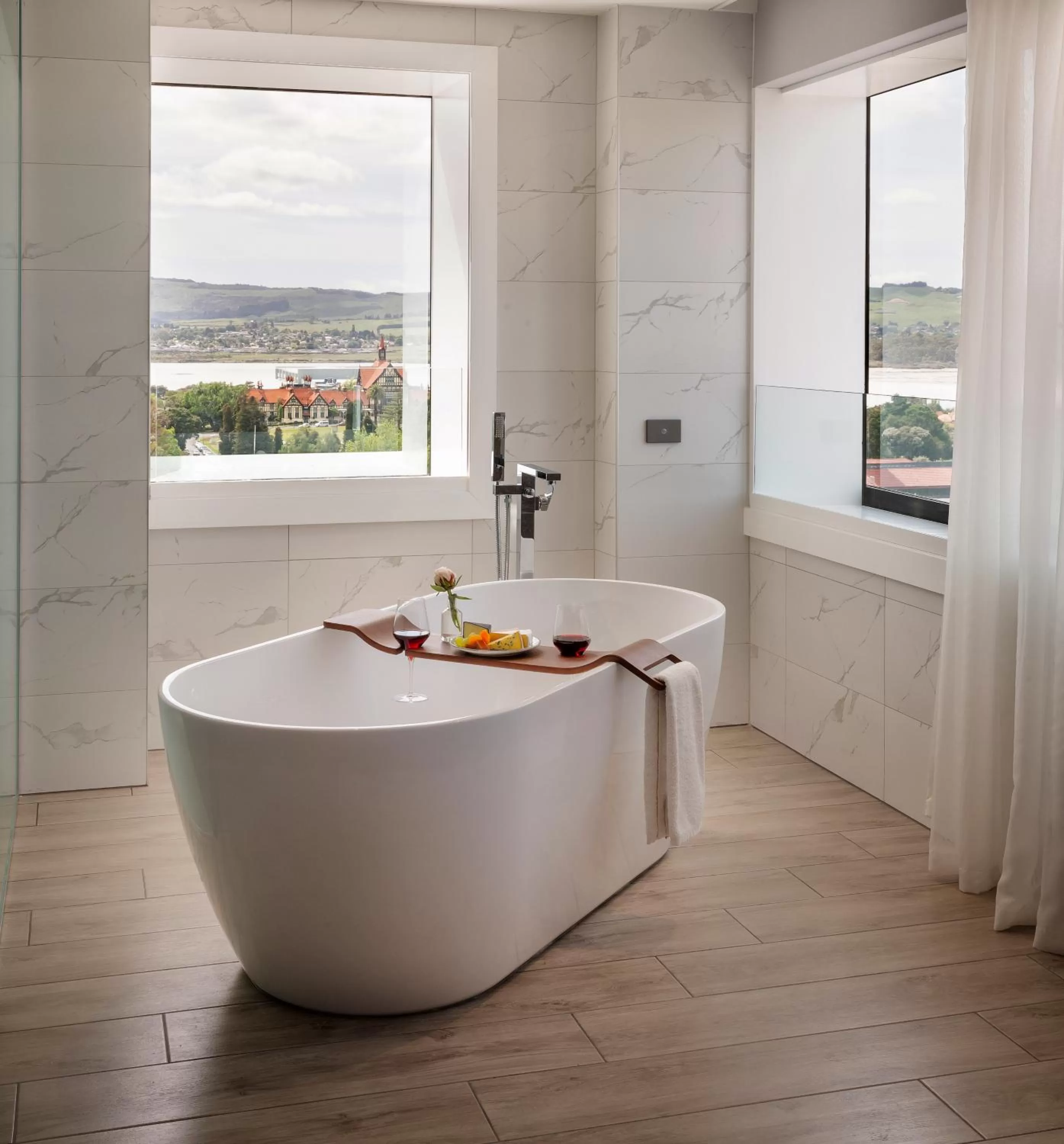 Hot Tub in Pullman Rotorua