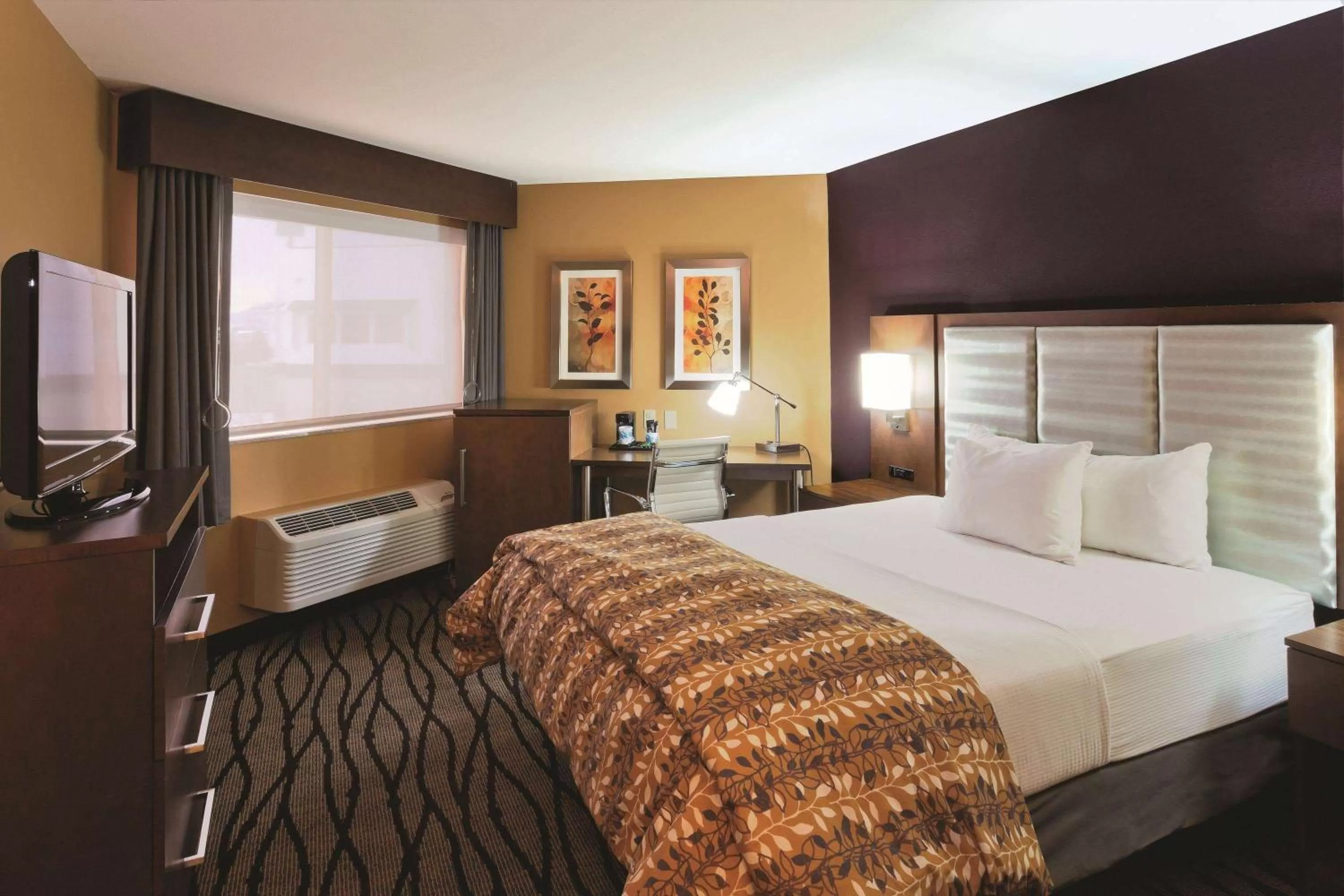 Queen Room with View and Mobility/Hearing Impaired Access - Non-Smoking in La Quinta by Wyndham Butte