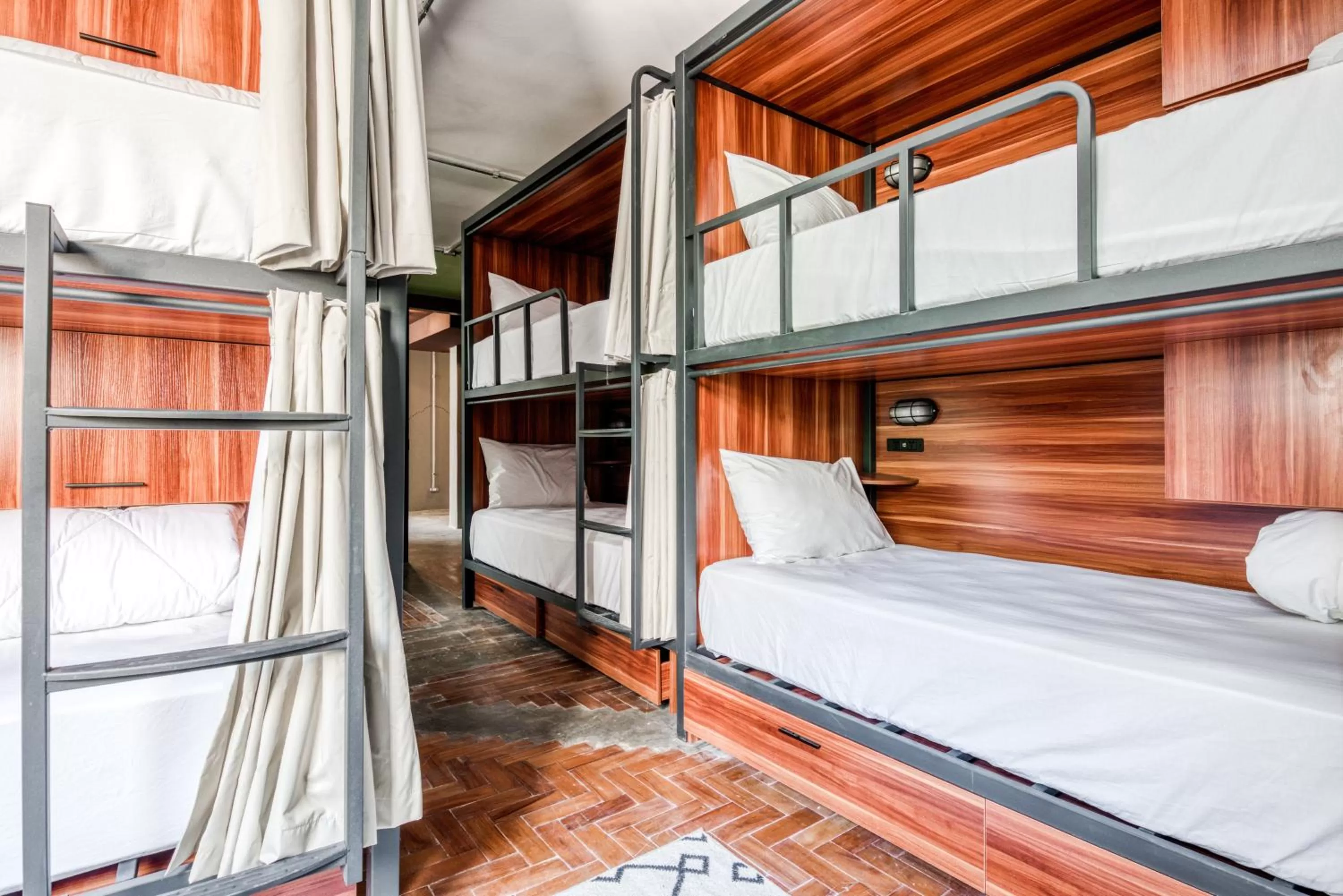 Bed in Small Dorm: 4-6 beds in Selina Copacabana