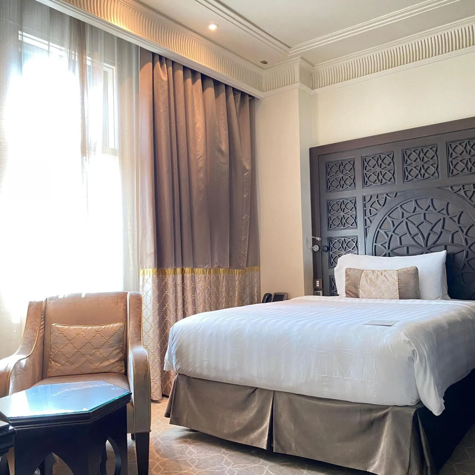 Deluxe Single Room in Al Mashreq Boutique Hotel - Small Luxury Hotels of the World
