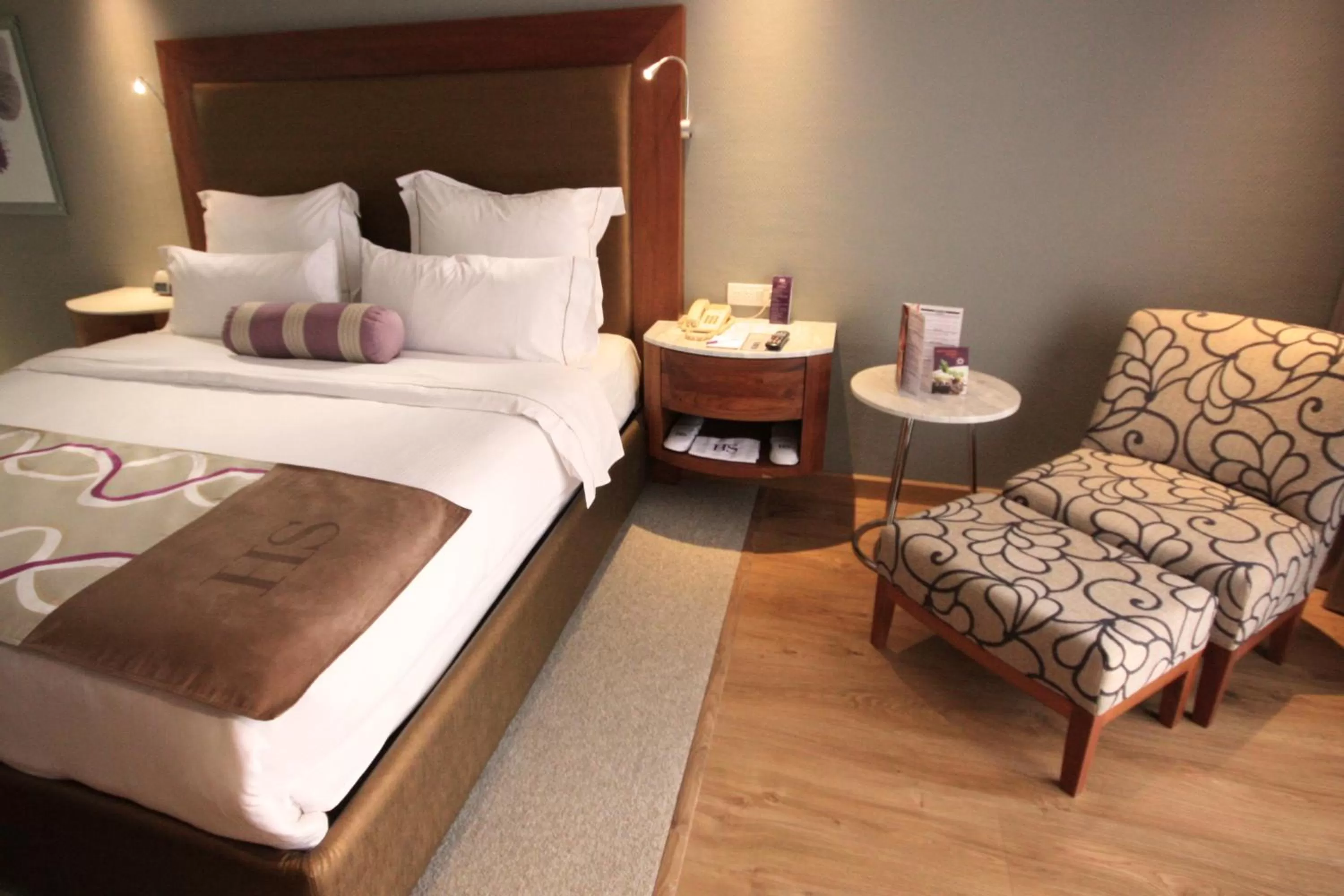 Standard King Room in HS HOTSSON Hotel Irapuato