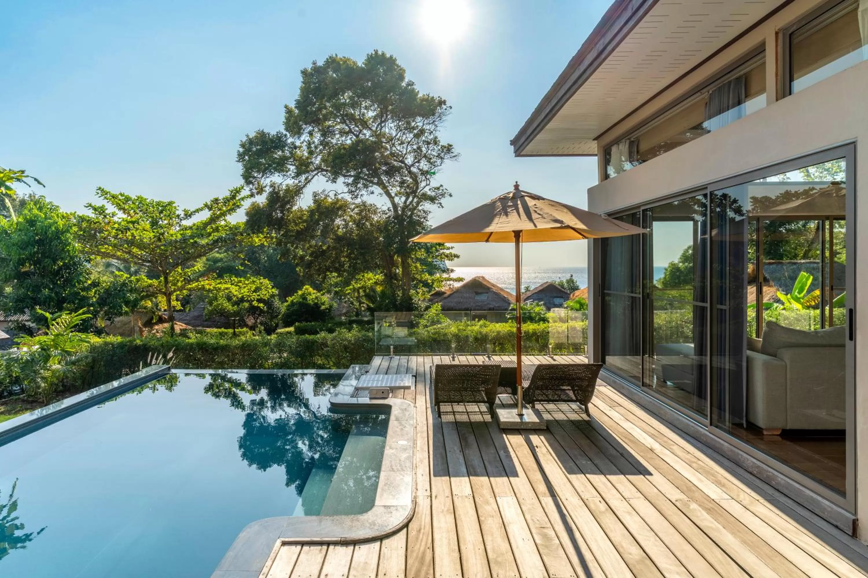 Two-Bedroom Villa in The Beach Natural Resort Koh Kood