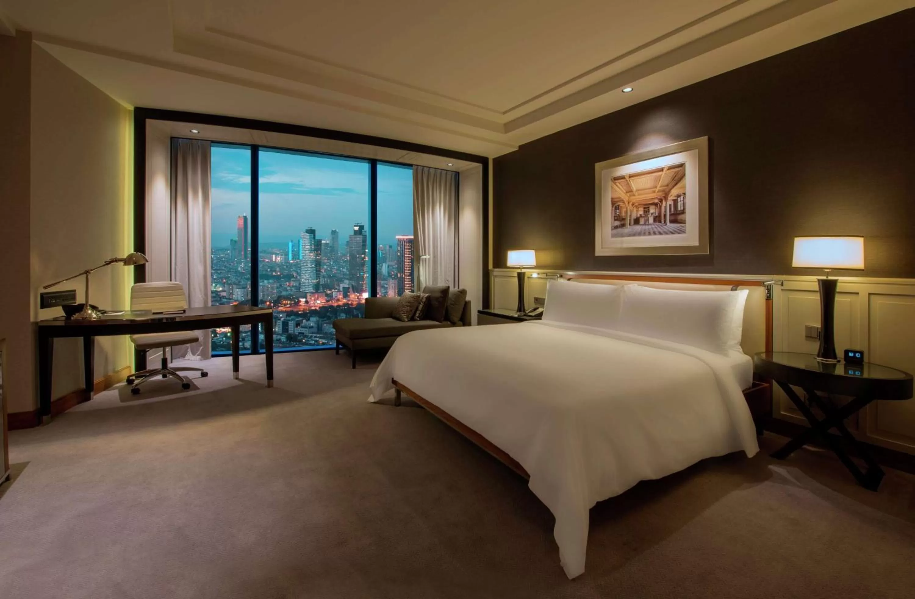 Executive King Room - Lounge Access in Hilton Istanbul Bomonti