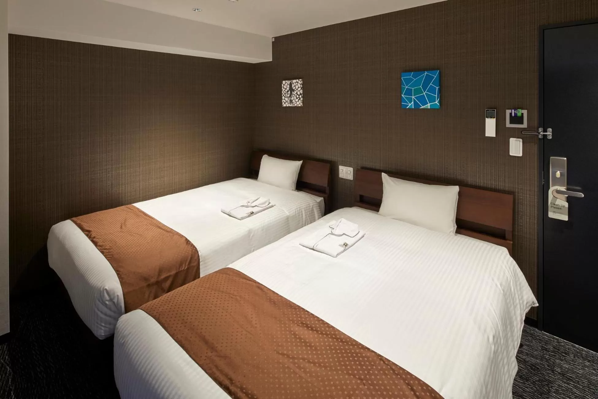 Superior Twin Room in HOTEL BRILLER Kyoto Station South