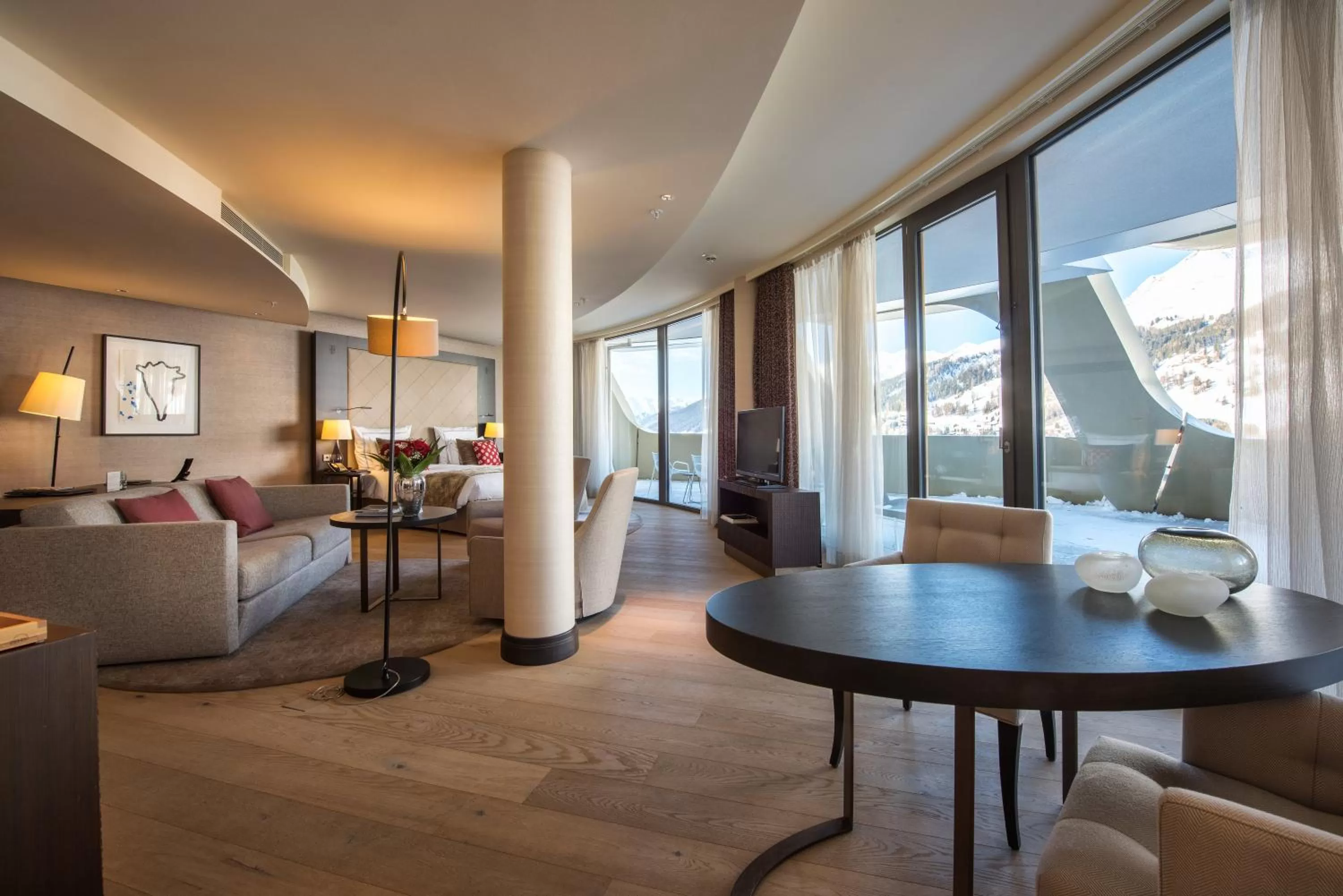 Executive Suite in AlpenGold Hotel Davos