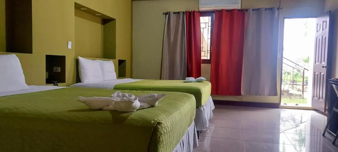 Deluxe Double Room with Two Double Beds in Kartagus Hotel