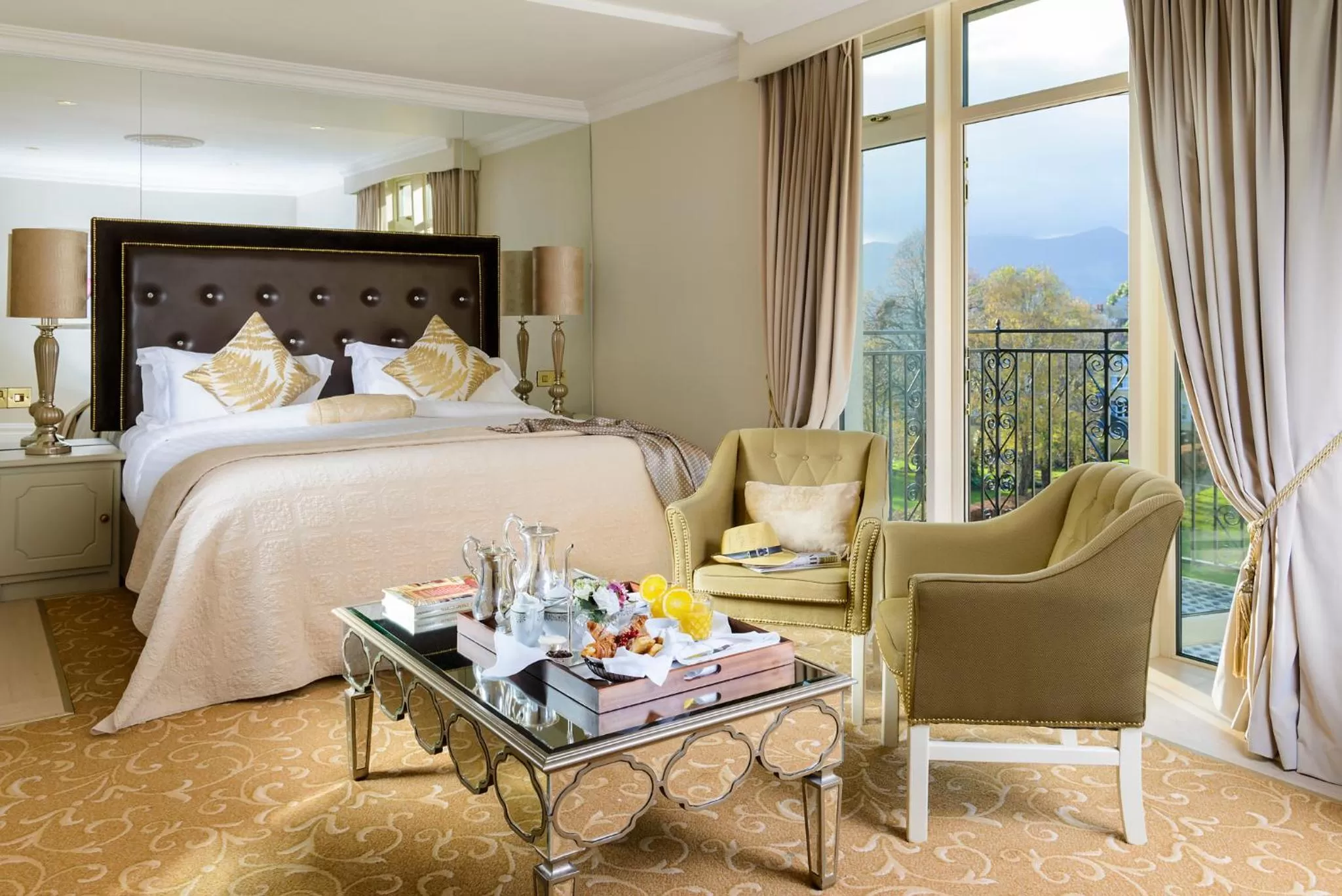 Deluxe King Room with Garden View in Great Southern Killarney