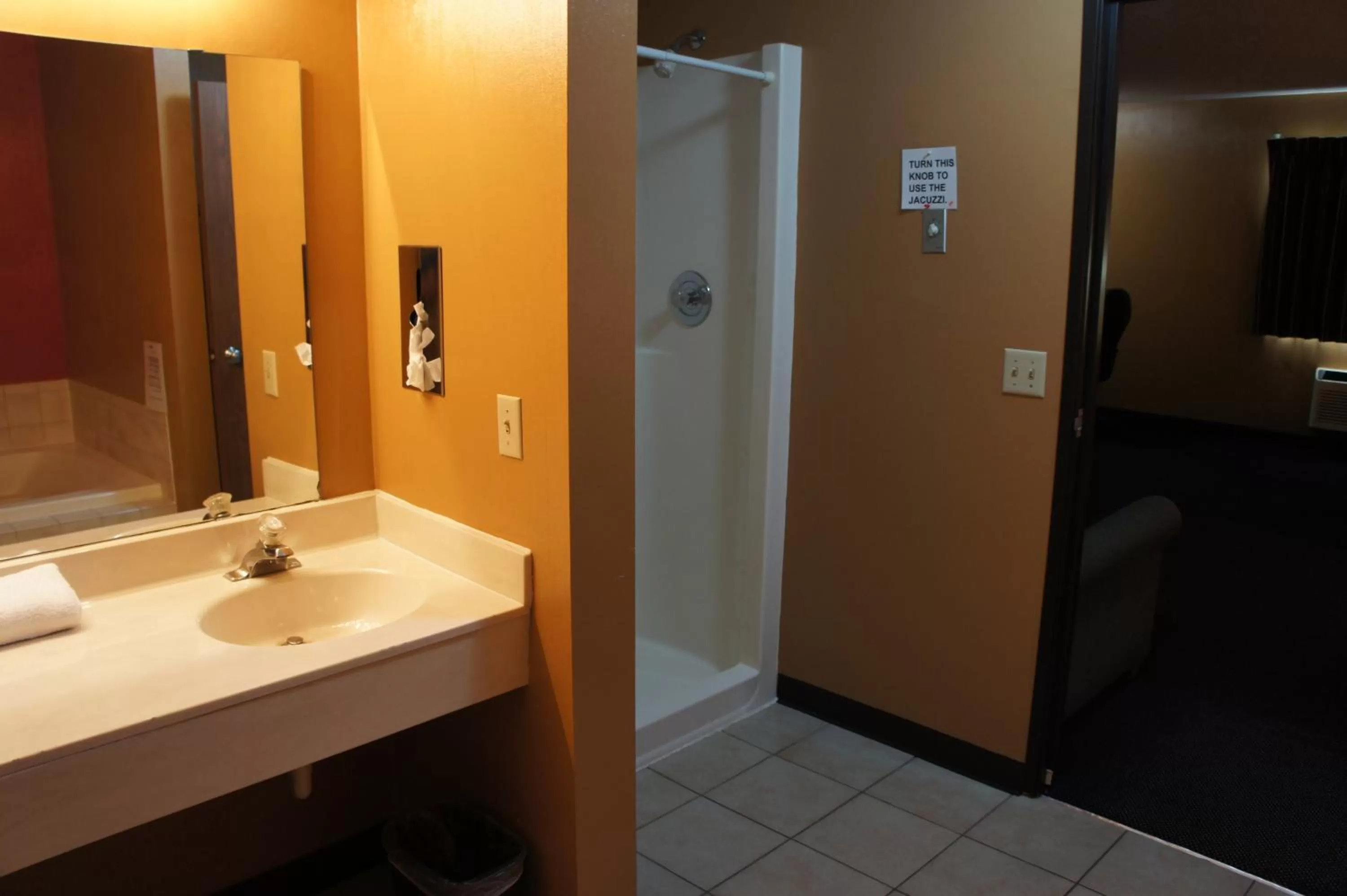 King Suite with Whirlpool in Coratel Inn and Suites Maple Grove