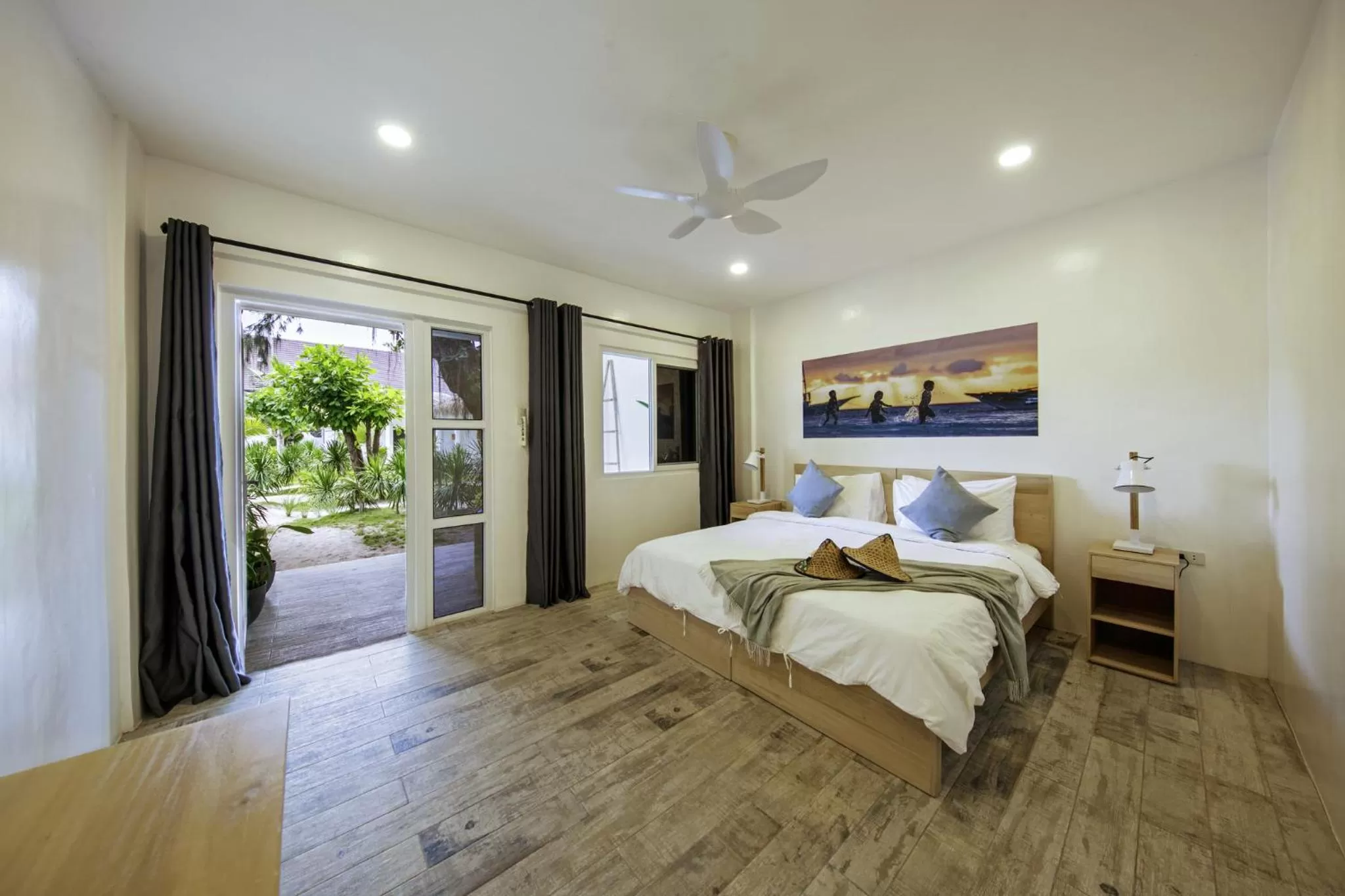 Double Room with Terrace in Ocean Vida Beach and Dive Resort