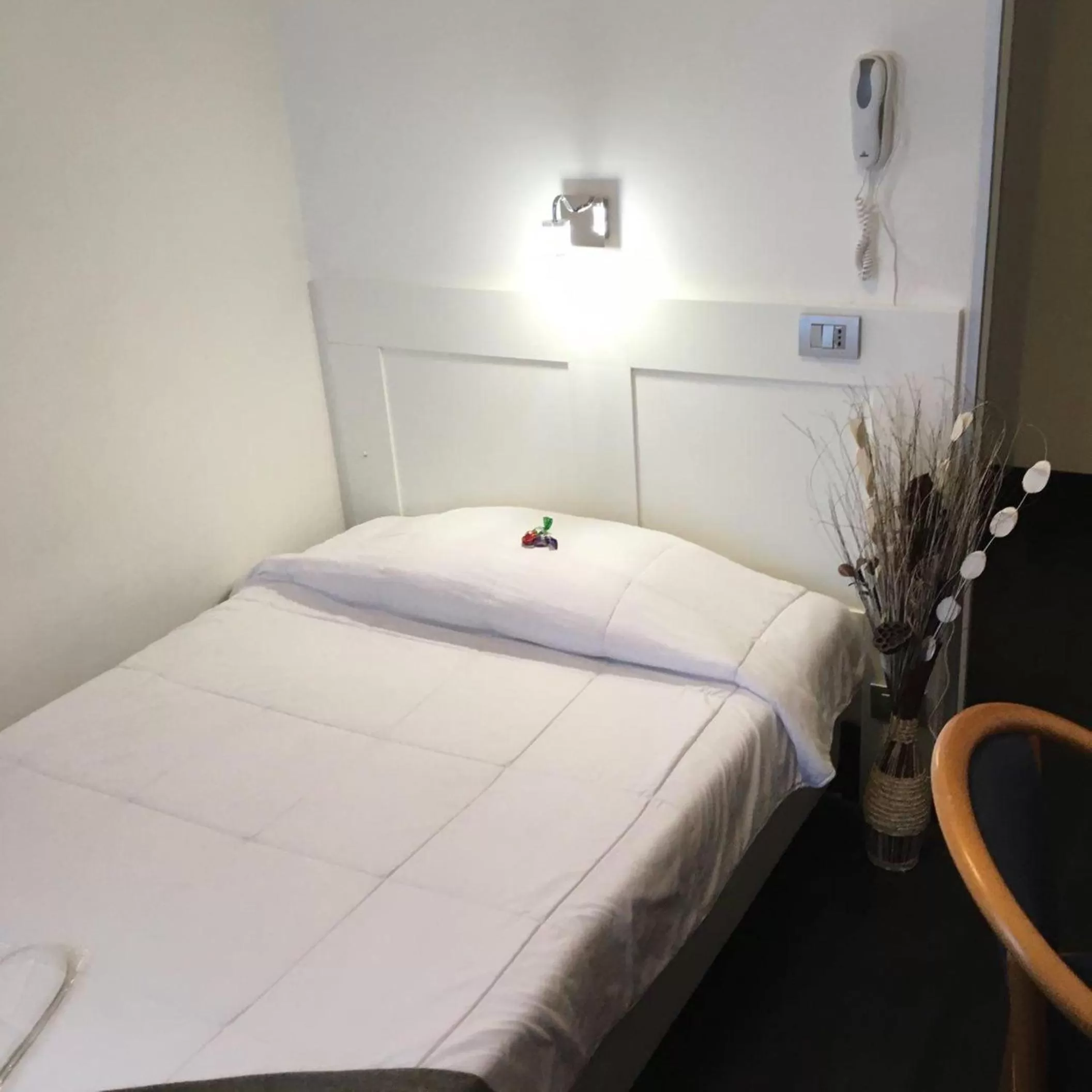 Single Room in LH Hotel Excel Roma Montemario