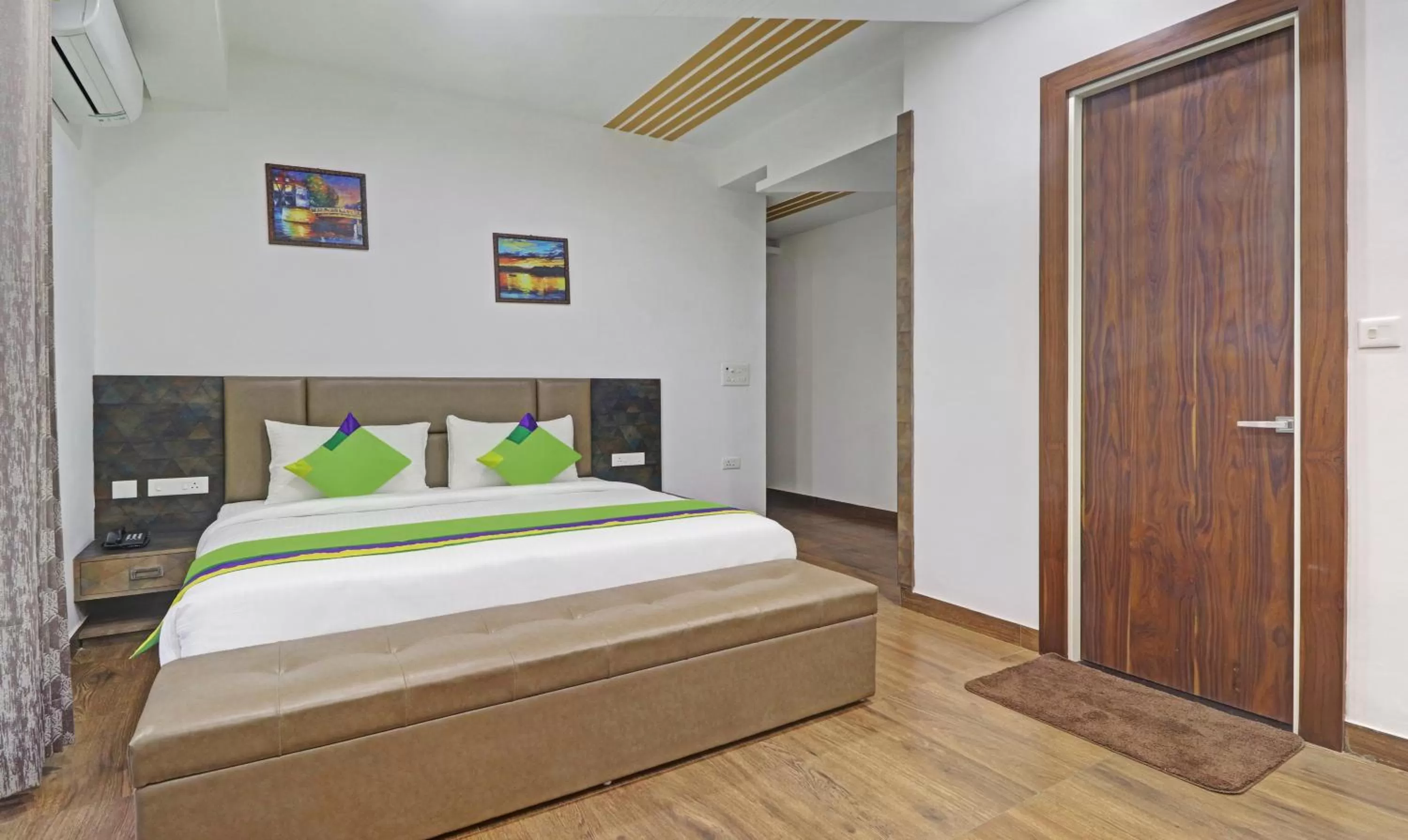 Superior Double Room in Treebo Kanopy Greens