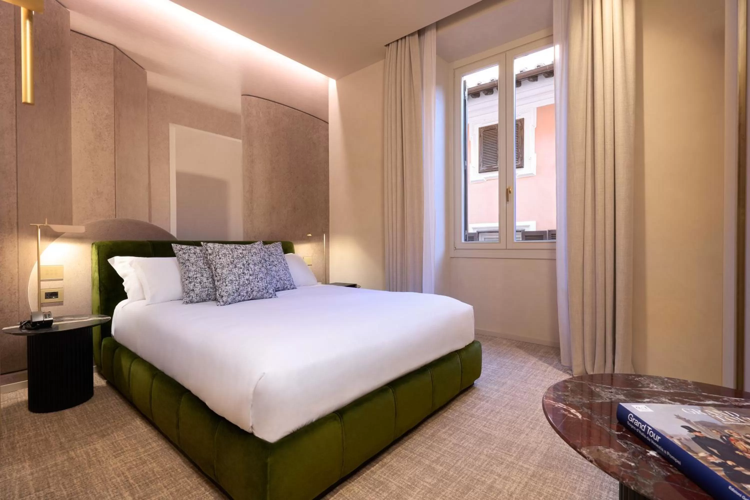 Premium Double Room in Borghese Contemporary Hotel