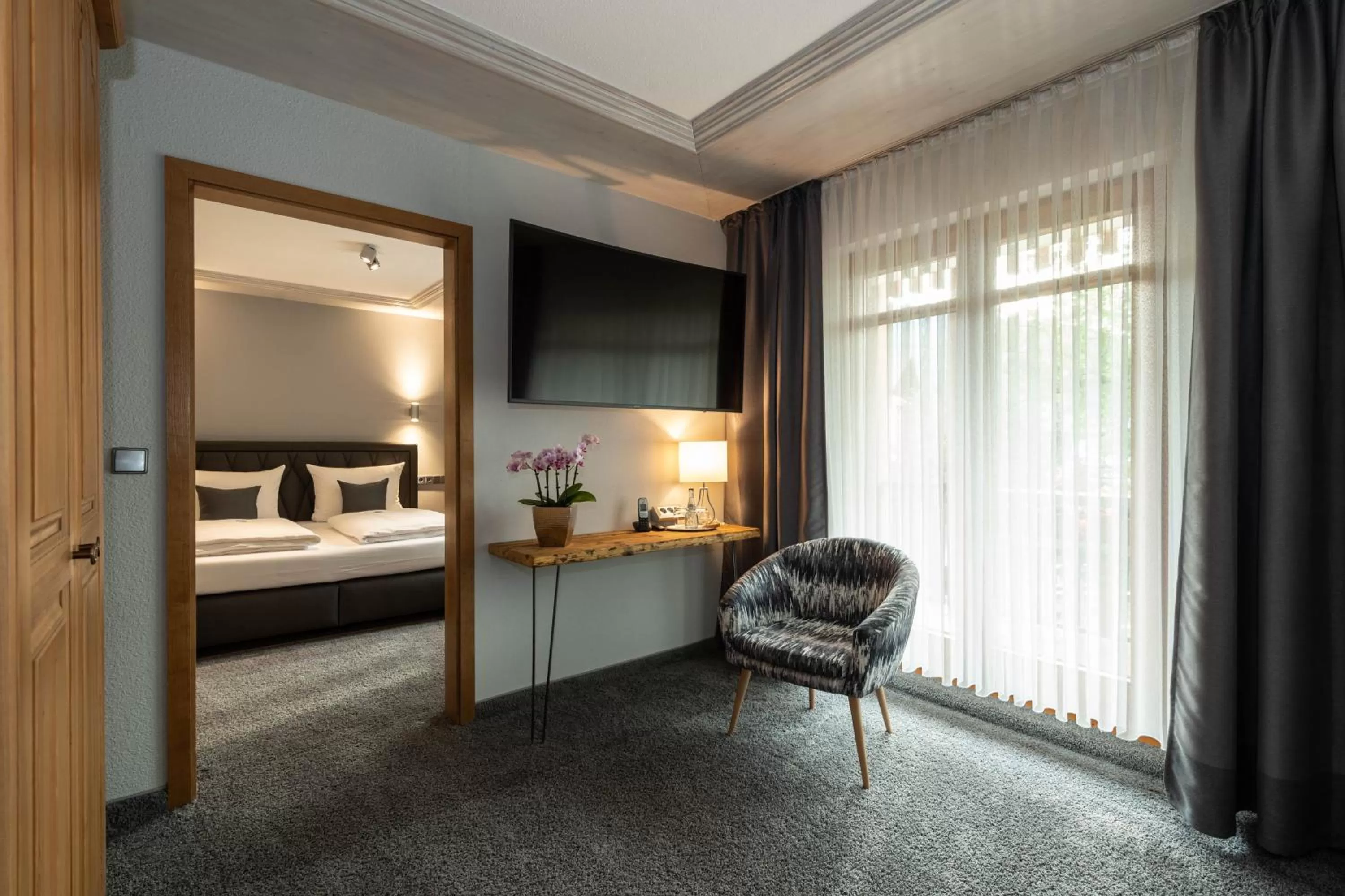 Junior Suite - single occupancy in Hotel & Restaurant Becher