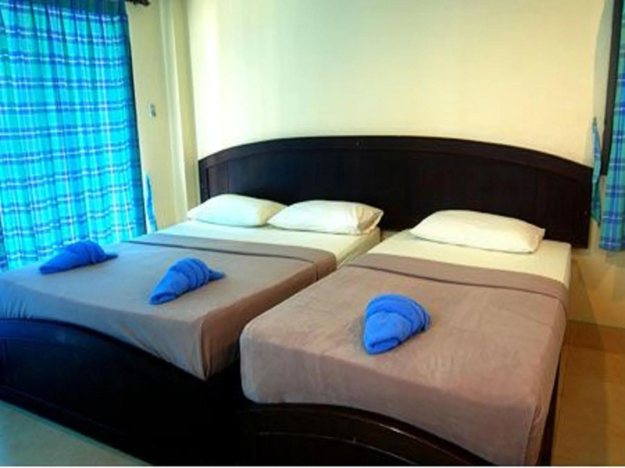 Triple Room - Building A in Lanta Bee Garden Bungalow SHA Extra Plus