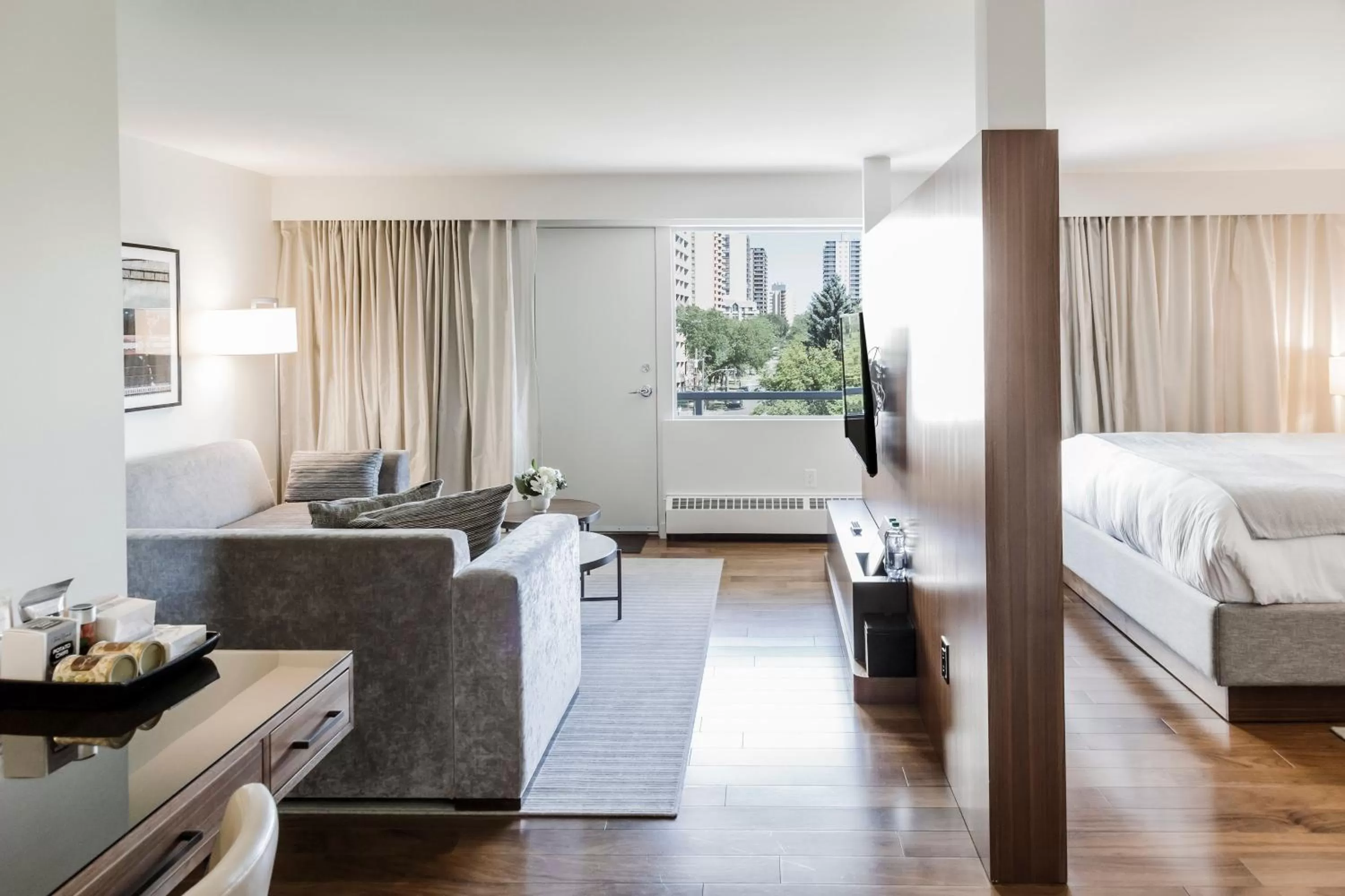 Studio with Balcony in The James Hotel