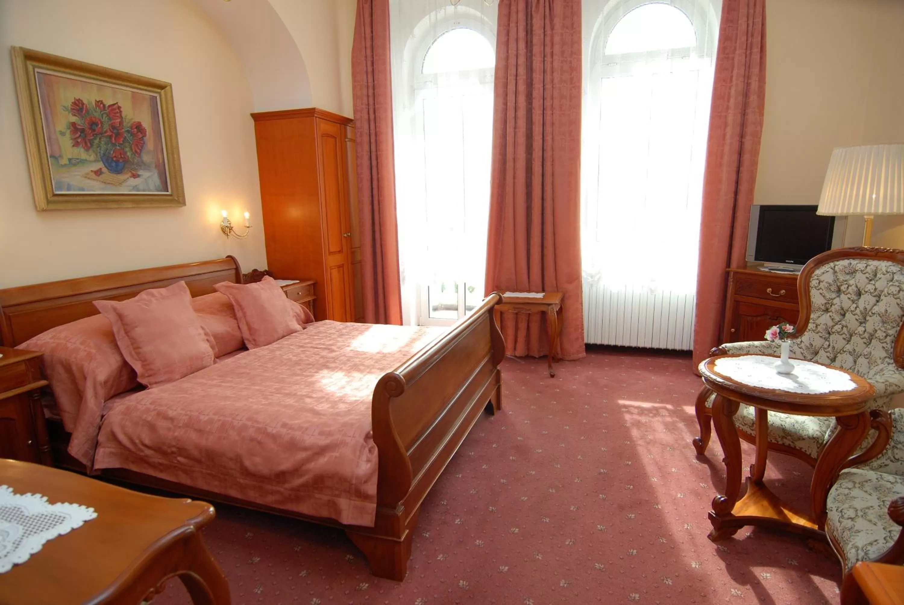 Triple Room in Hotel Opera