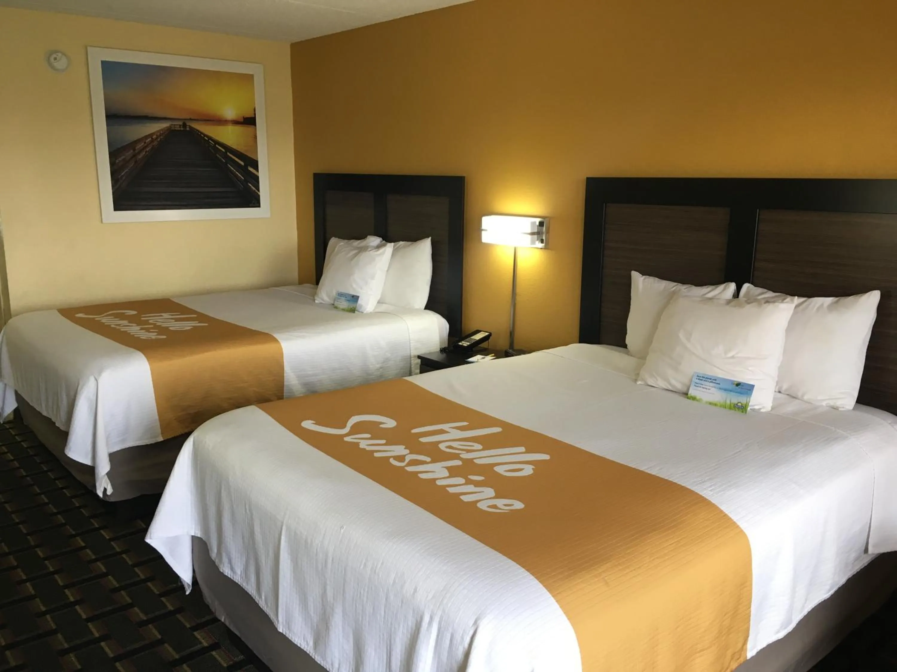 Queen Room with Two Queen Beds - Smoking in Days Inn by Wyndham Eufaula AL