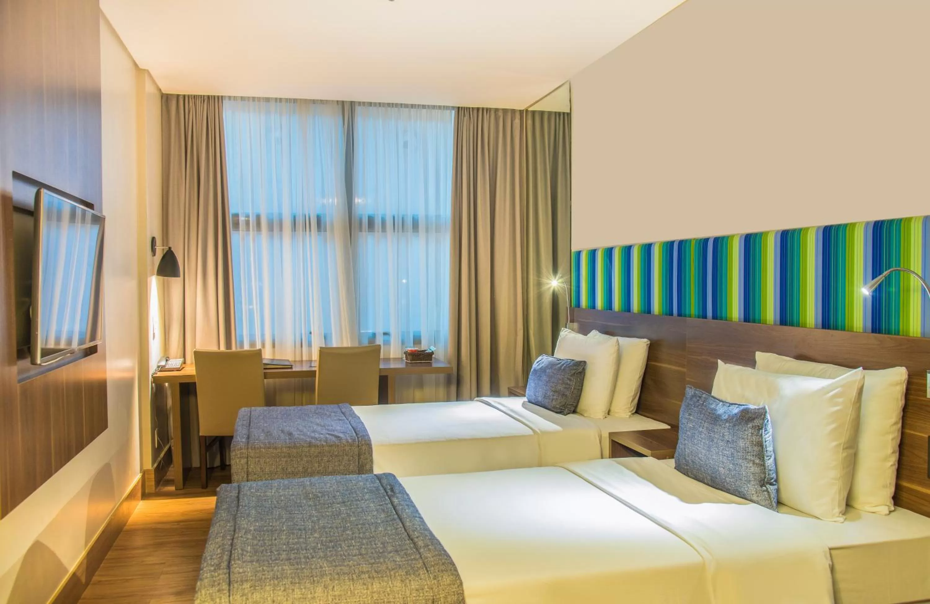 Standard Twin Room in Prodigy Santos Dumont by Wish