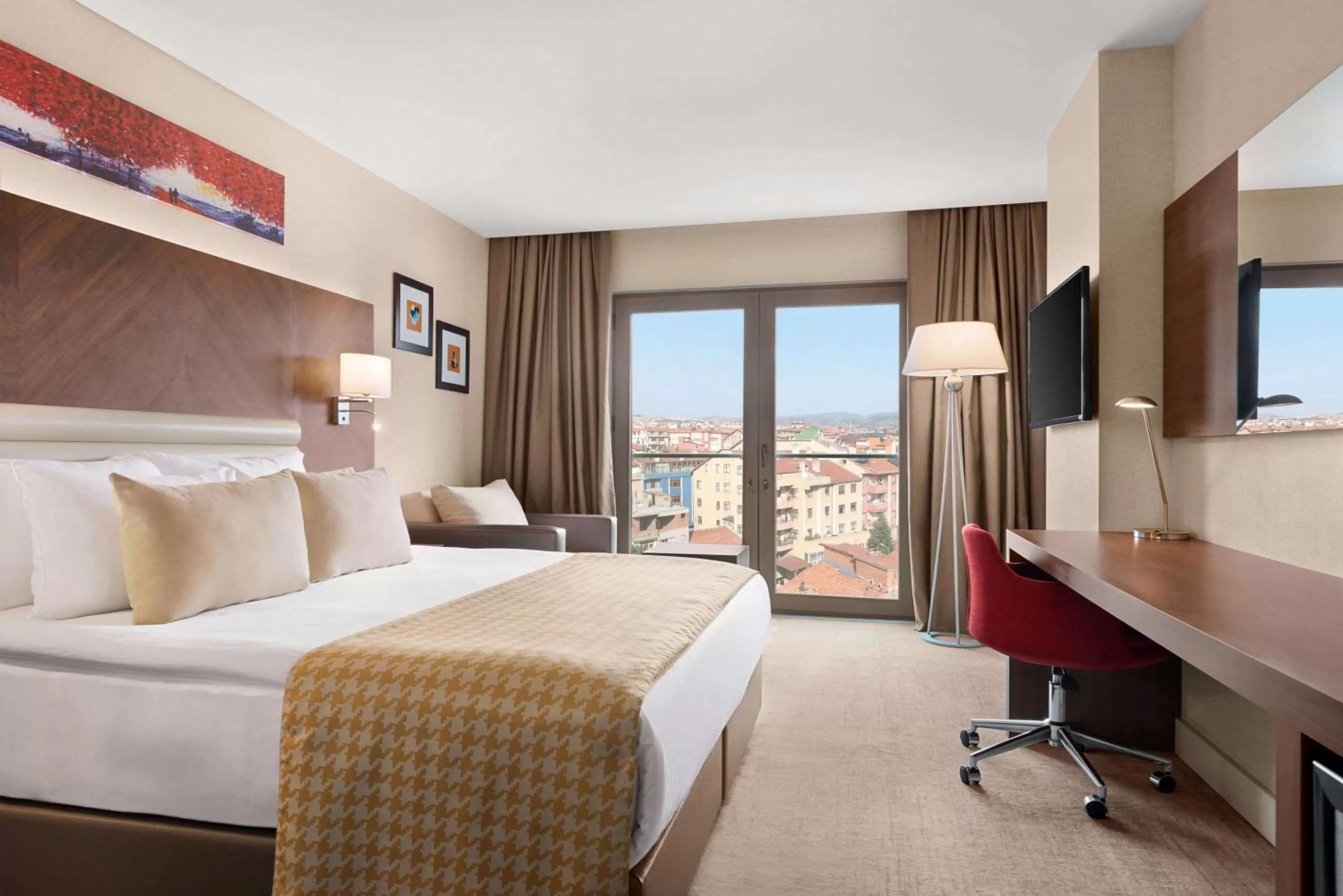 Photo of the whole room, Bed in Ramada by Wyndham Isparta