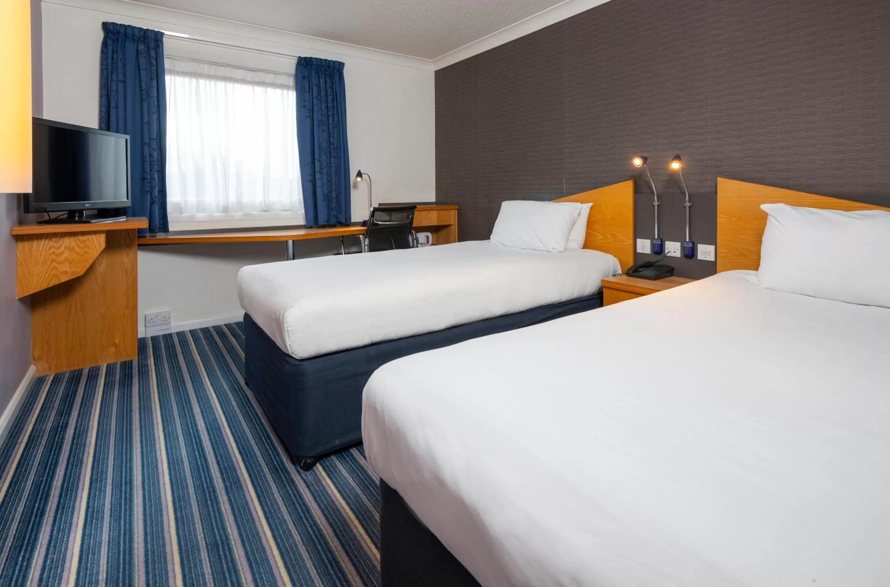 Twin Room in Holiday Inn Express Bristol Filton, an IHG Hotel