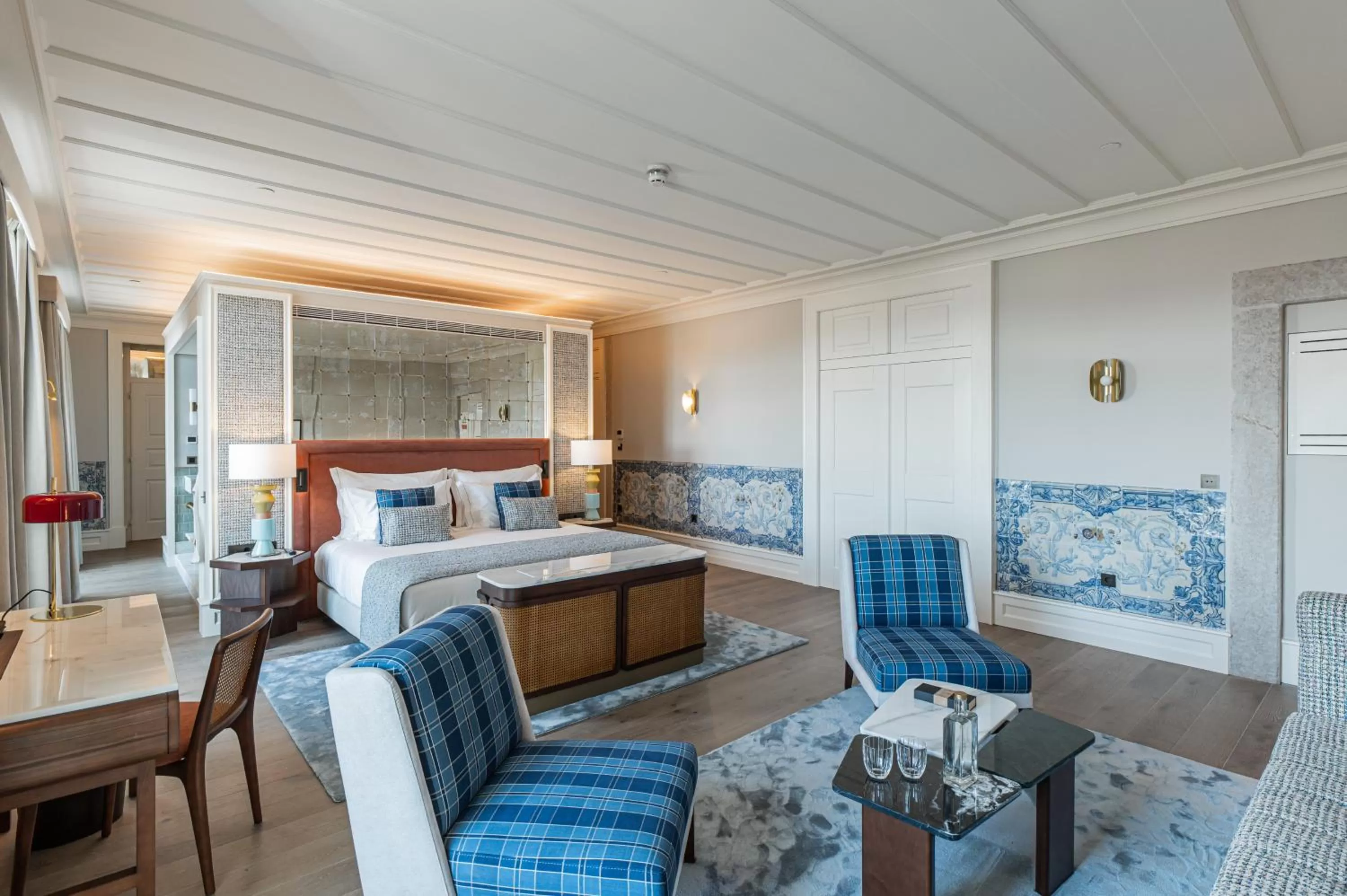 Prestige Suite in Palácio Ludovice Wine Experience Hotel