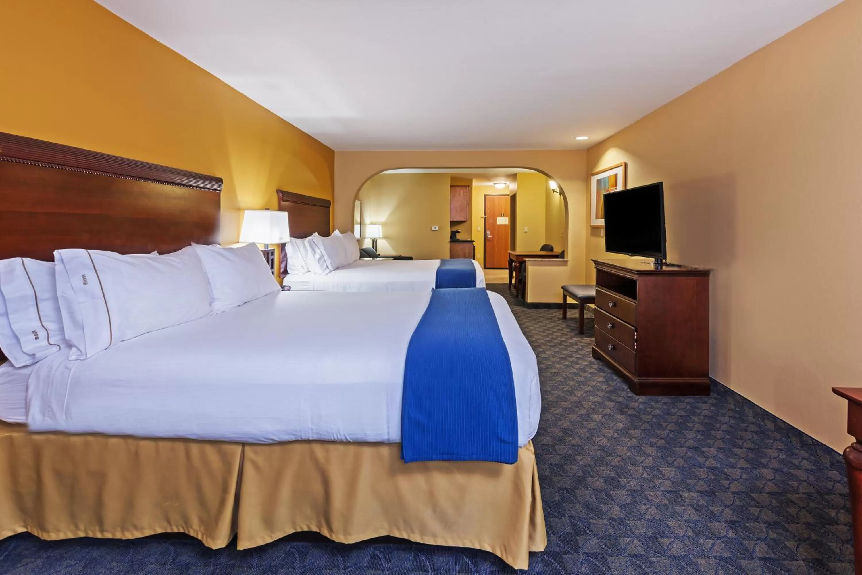 Suite with Two Beds - Non-Smoking in Holiday Inn Express & Suites, Corpus Christi NW, Calallen by IHG