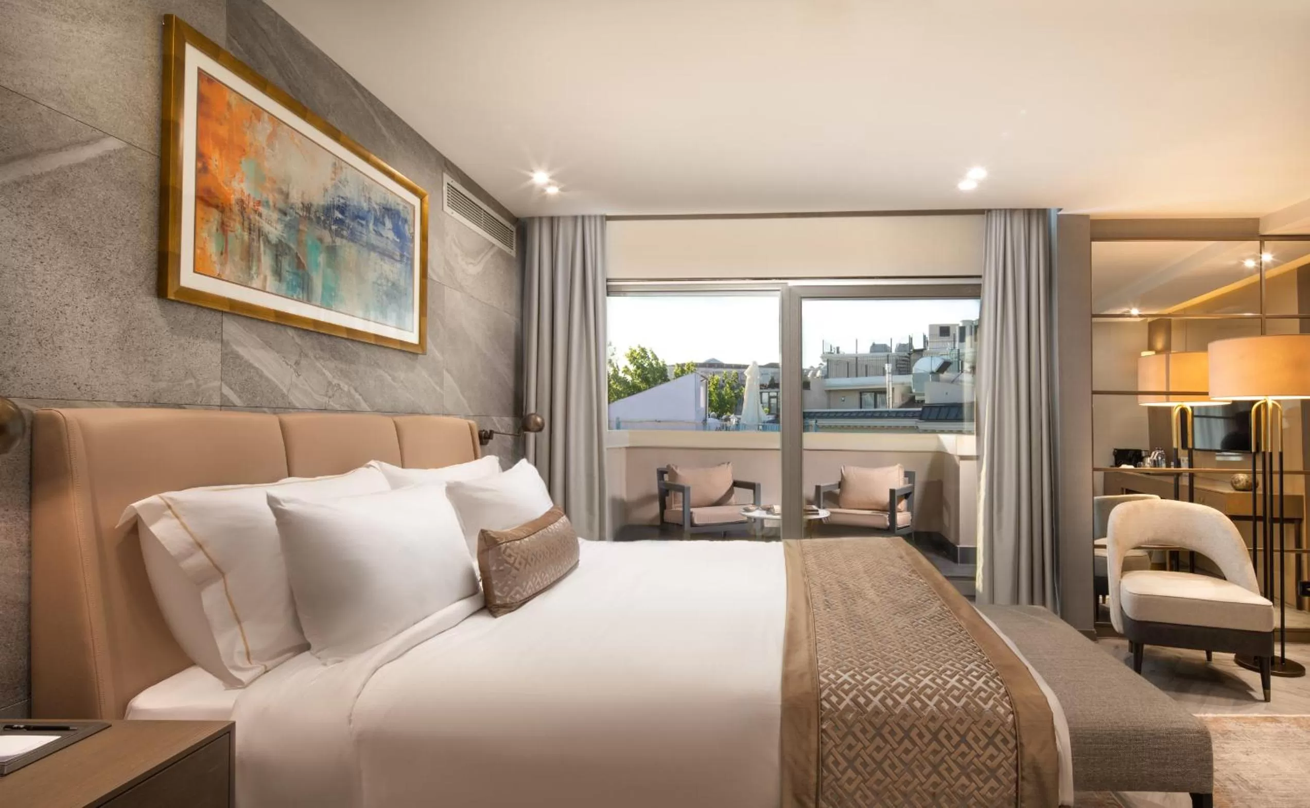 Blue Mosque Suite Room in Mula Hotel