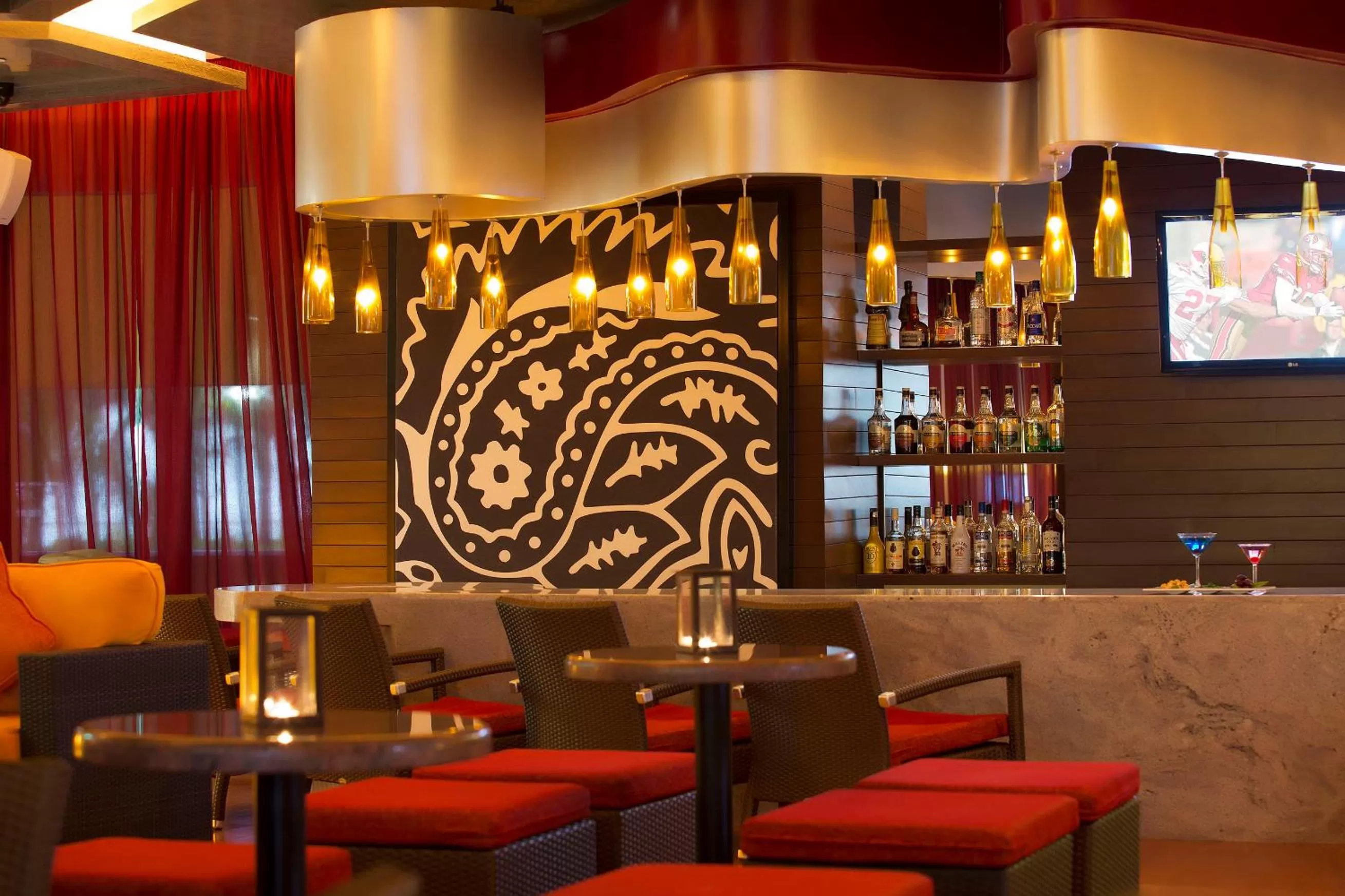Lounge or bar in Sunset Plaza Beach Resort Puerto Vallarta All Inclusive