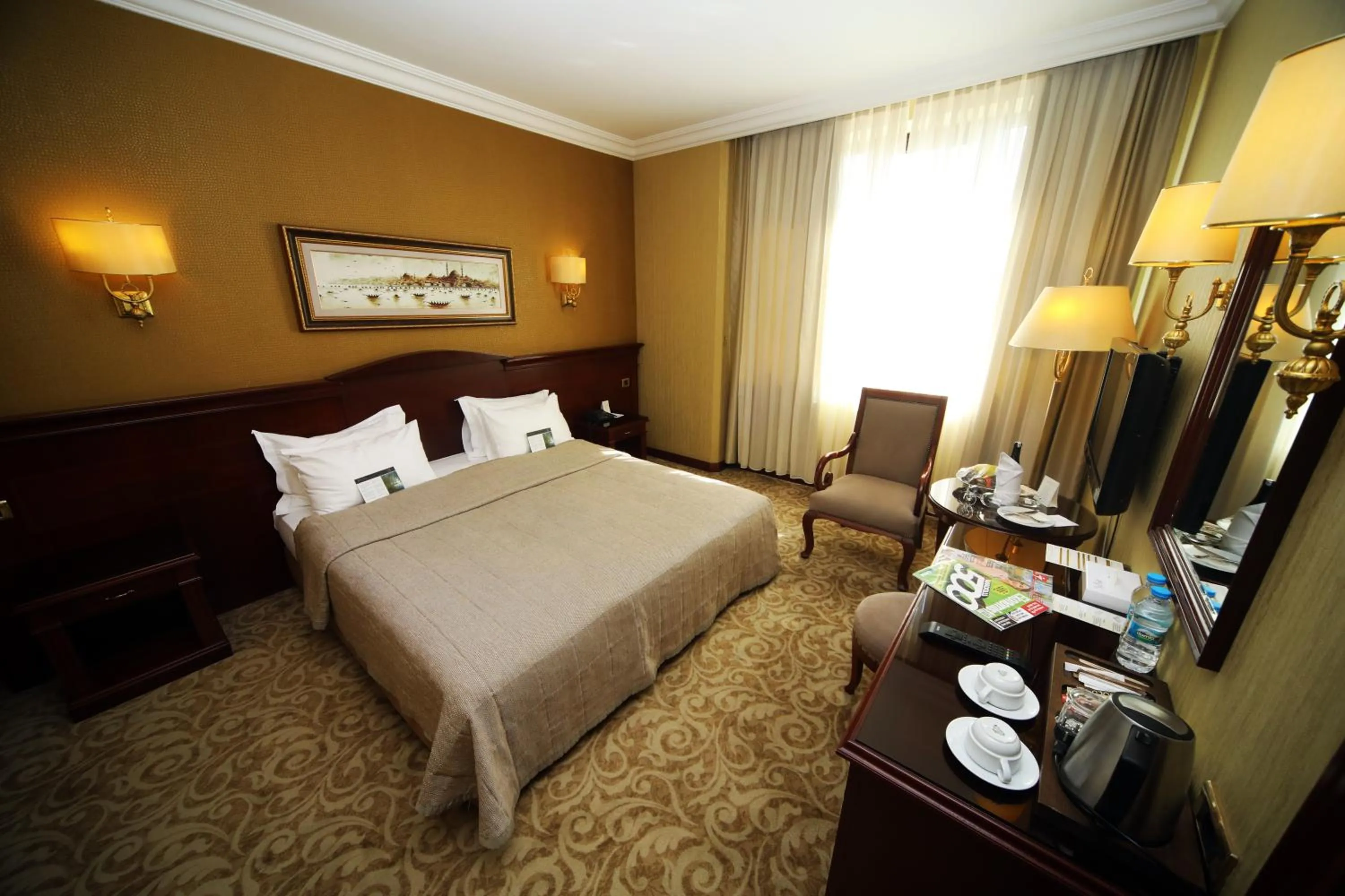 Standard Double or Twin Room in Bilek Istanbul Hotel