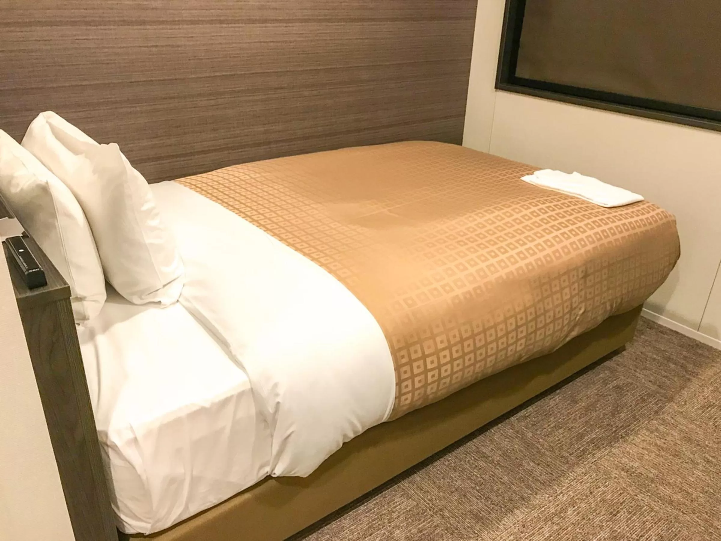 Double Room with Small Double Bed - single occupancy - Smoking in Hotel Livemax Toyama