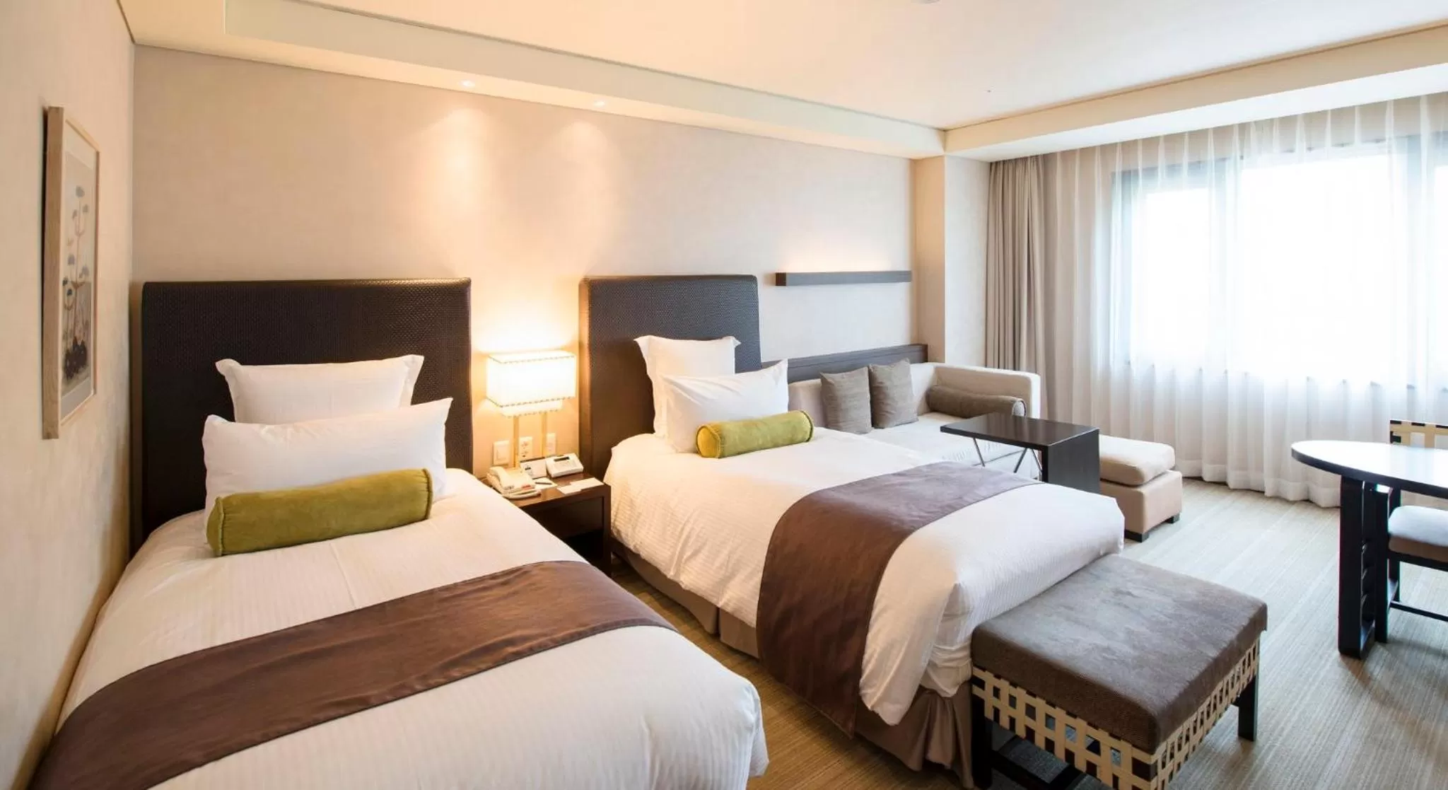 2 Single Beds Classic in Intercontinental Alpensia Pyeongchang Resort, an IHG Hotel