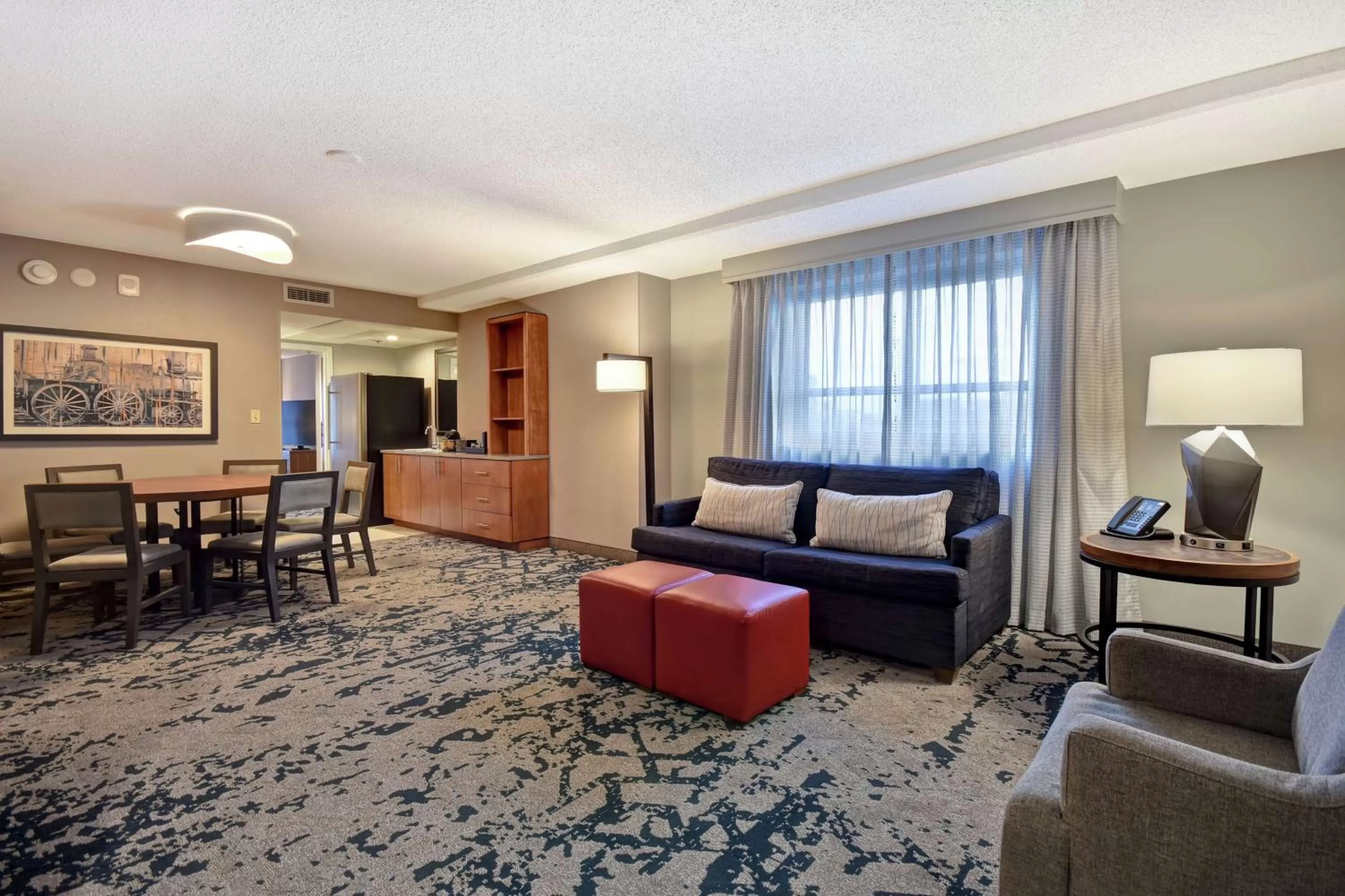 Two-Bedroom King Suite in Embassy Suites by Hilton Omaha Downtown Old Market