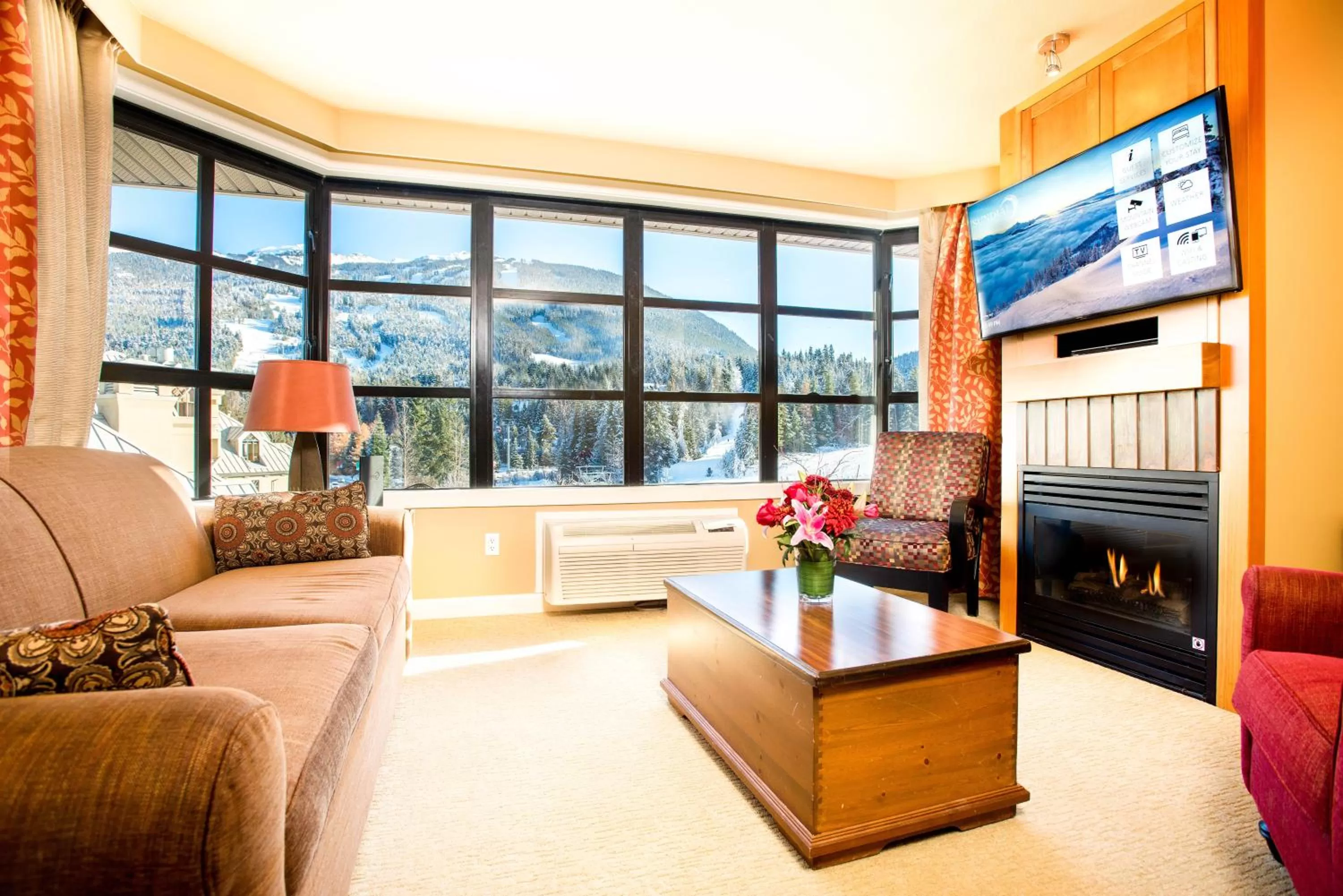 Two-Bedroom Premium Suite with Mountain View in Sundial Hotel