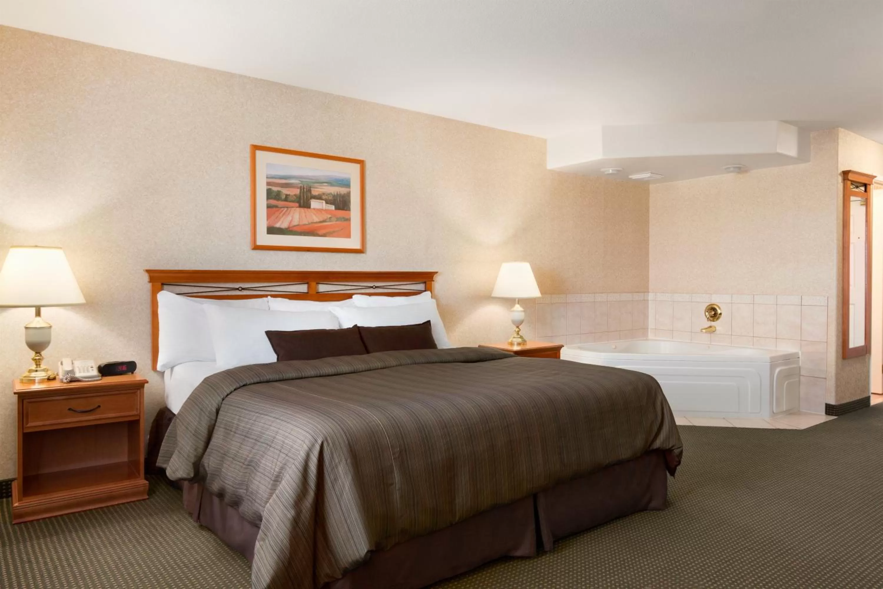 Premier King Room - Non-Smoking in Days Inn by Wyndham Saskatoon