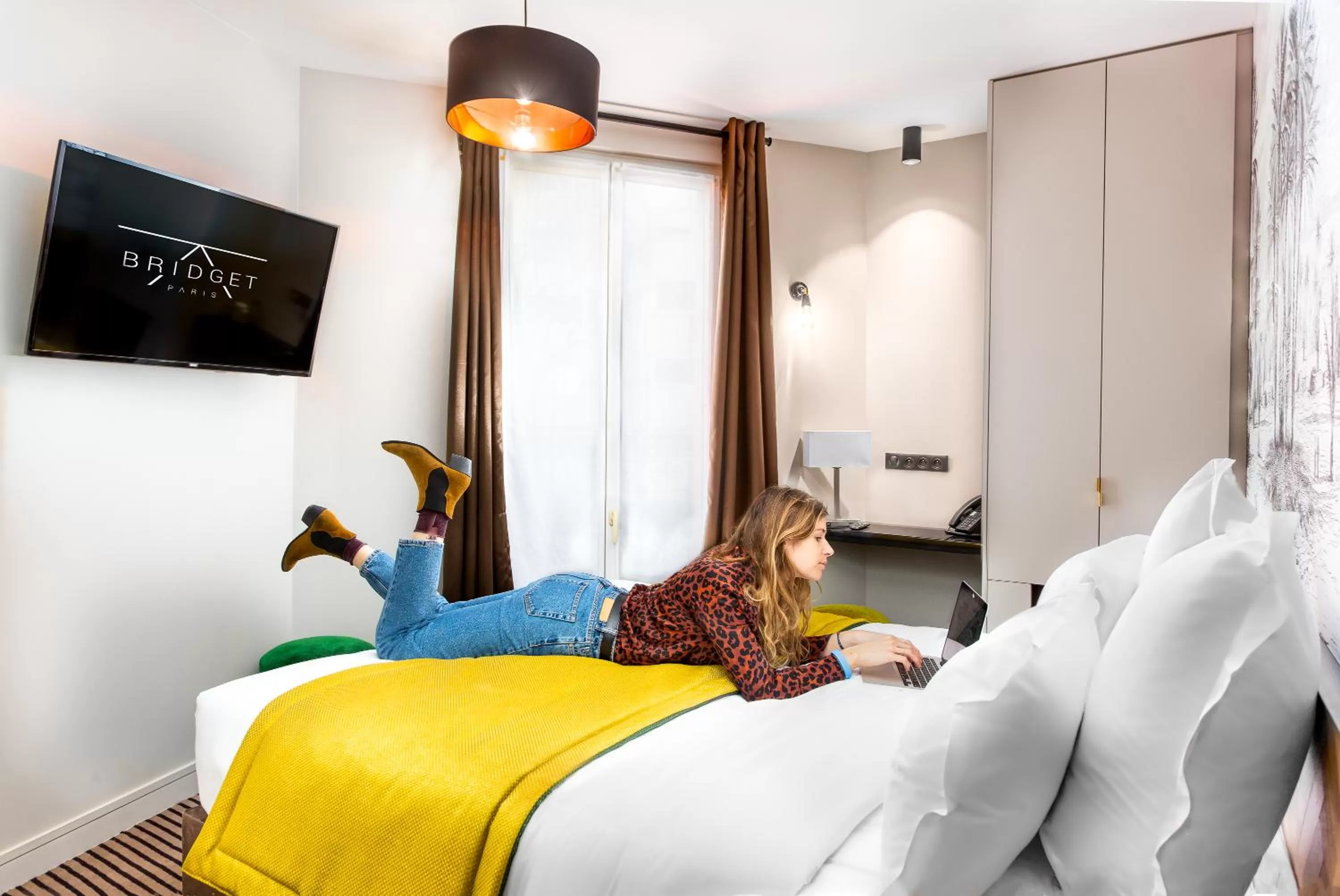 Double Room in Hotel Bridget