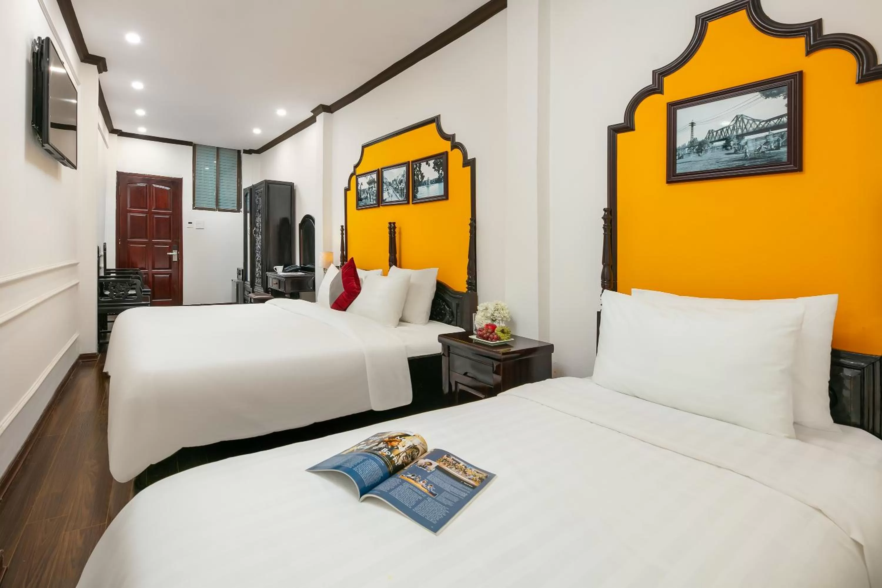 Deluxe Family Room in Silk Castle Hotel & Spa - Hanoi Old quarter
