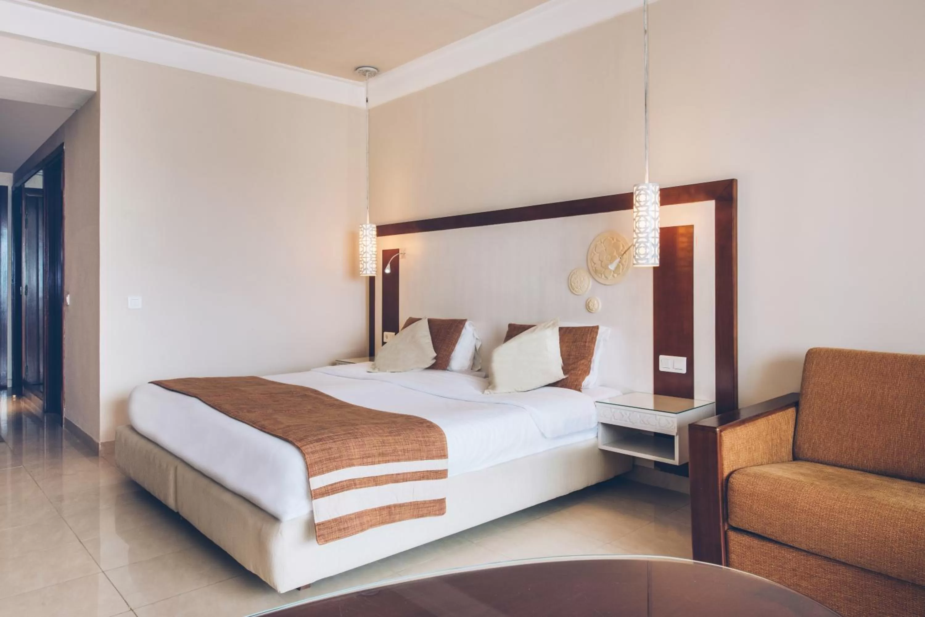 Family Room with Bath (2 Adults + 1 Child) in Iberostar Selection Royal El Mansour