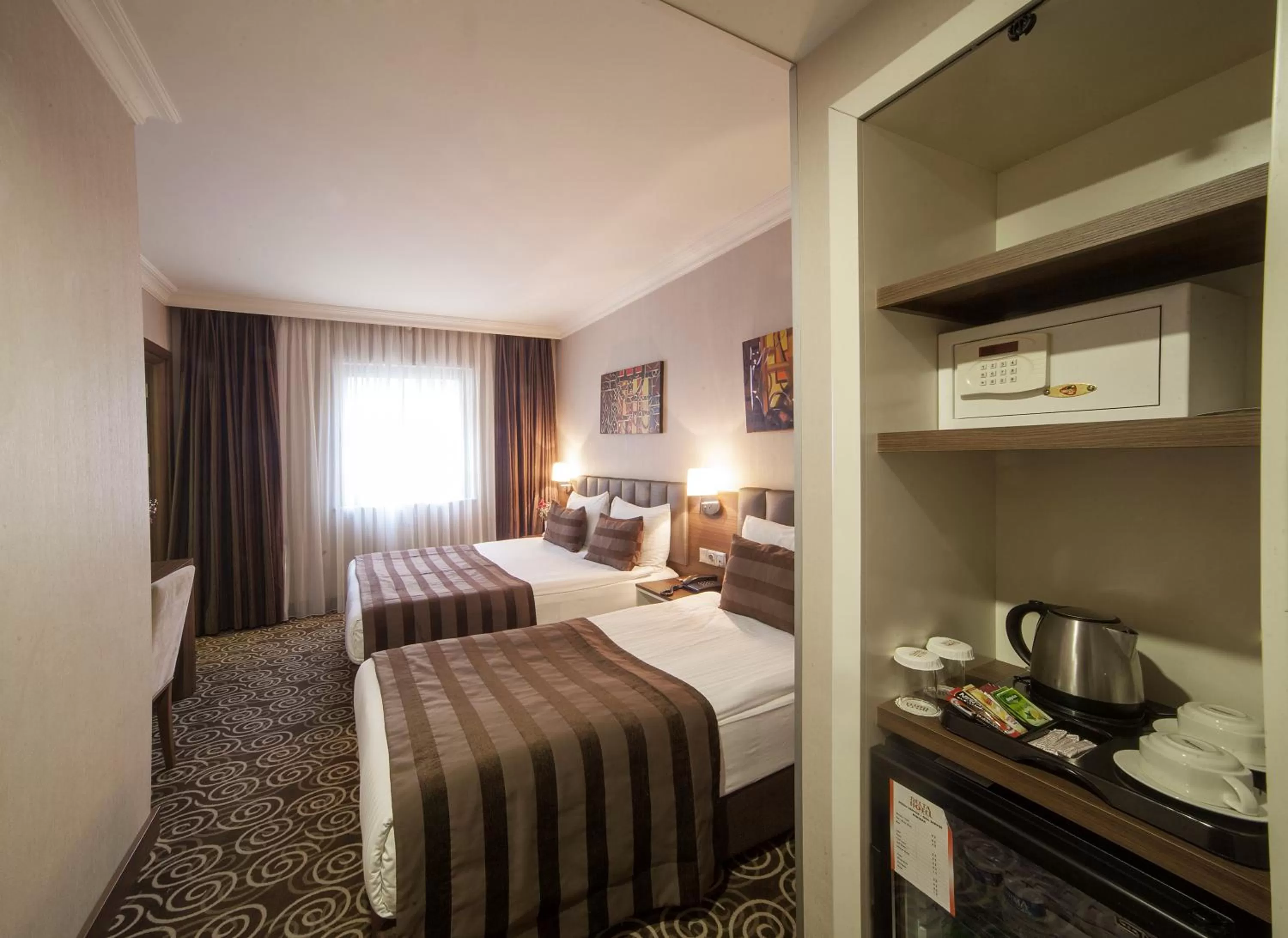 Triple Room in Delta Hotel Istanbul & Old City