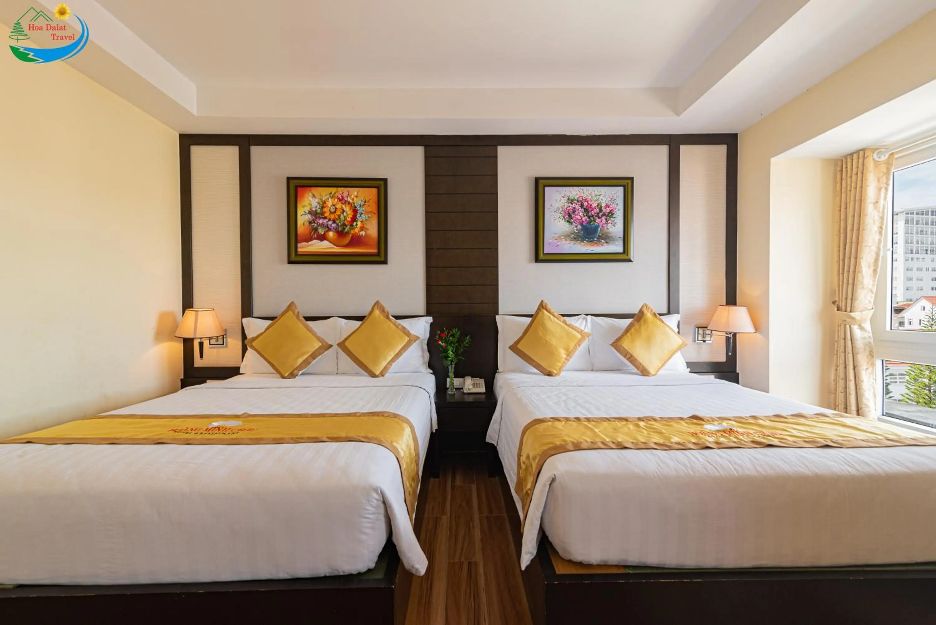 Superior Quadruple Room in Hoang Minh Chau Ba Trieu Hotel