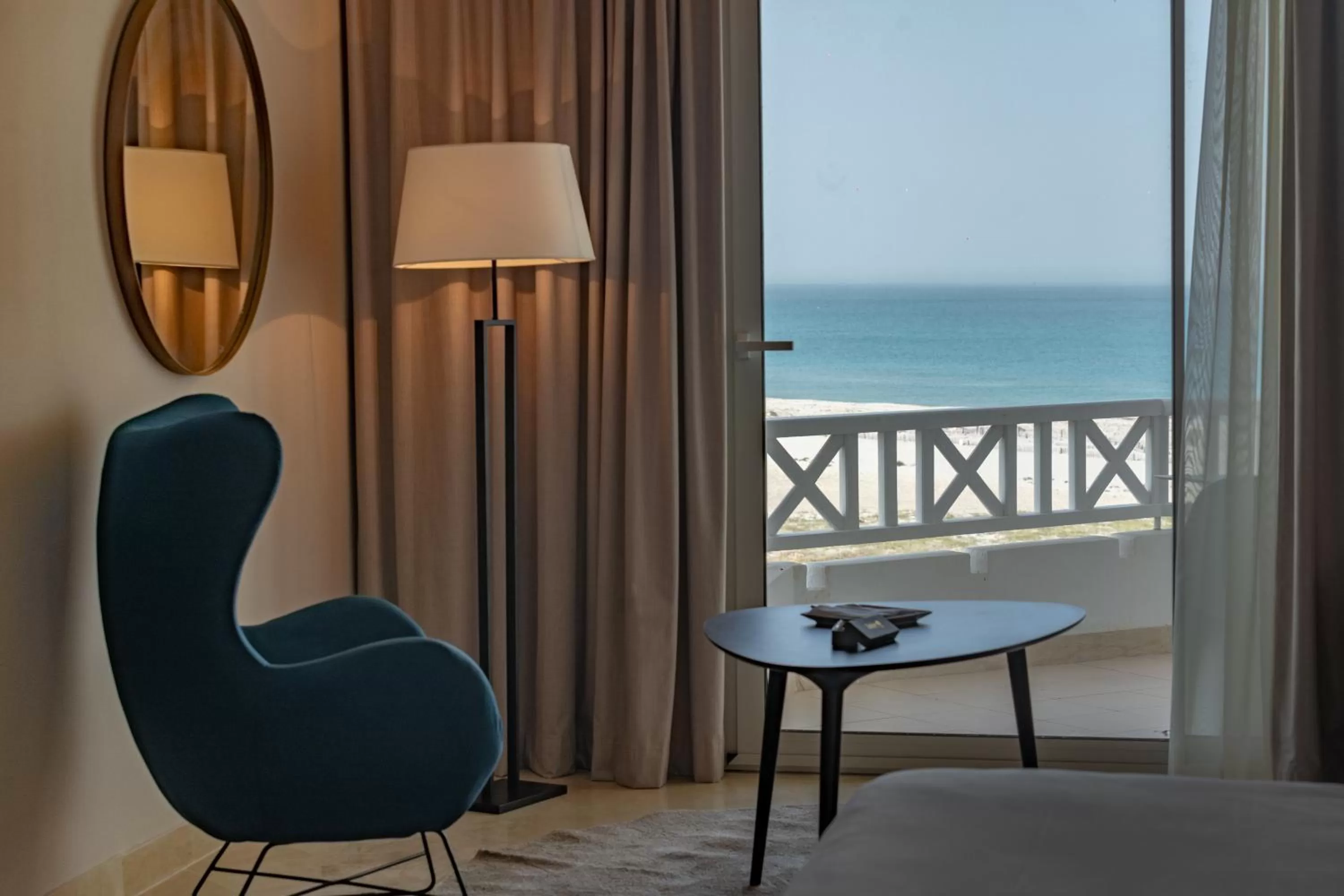 Premium Room with Balcony and Lateral Sea View in Radisson Blu Palace Resort & Thalasso, Djerba