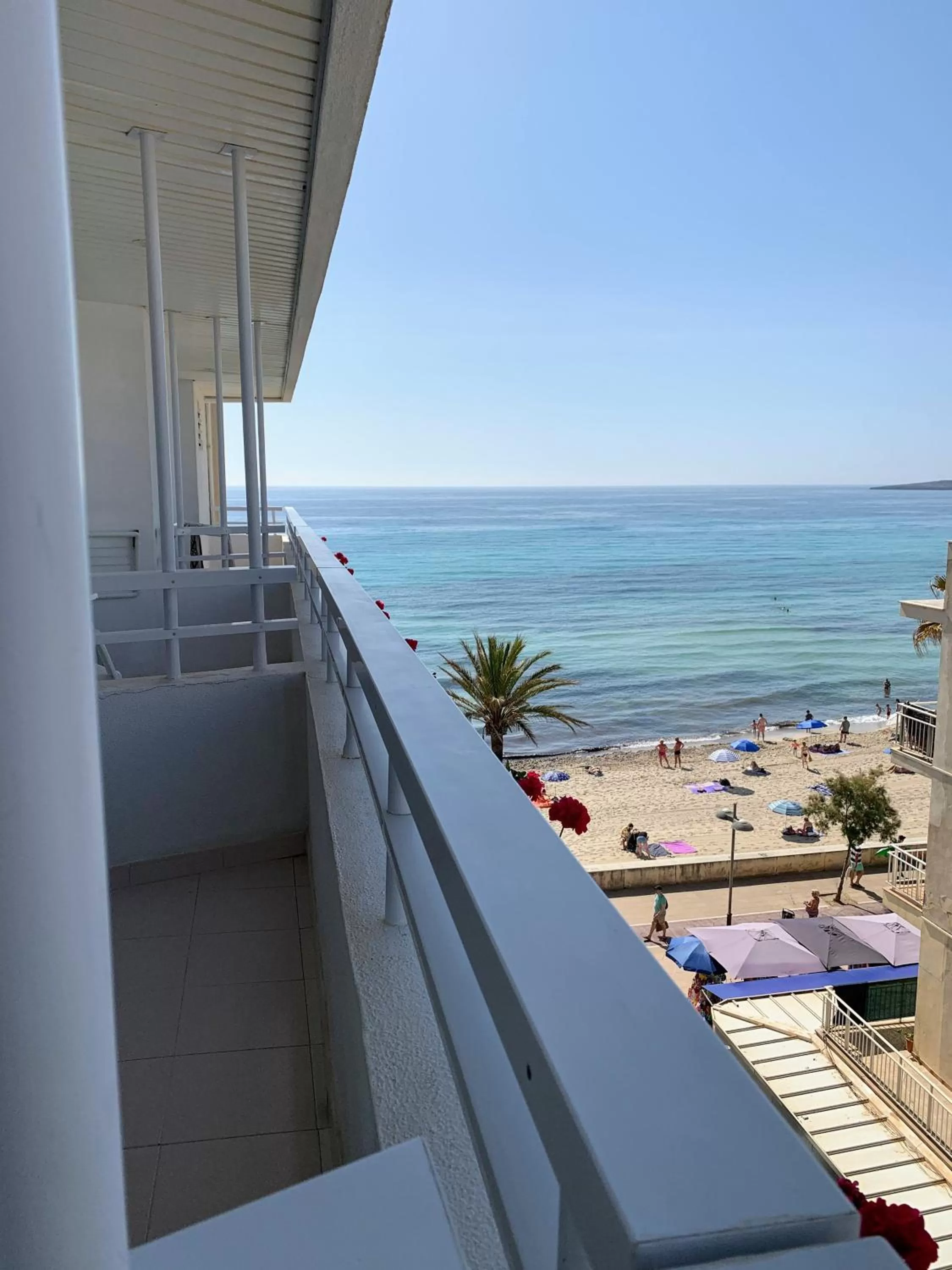Double Room with Side Sea View in Hotel Voramar