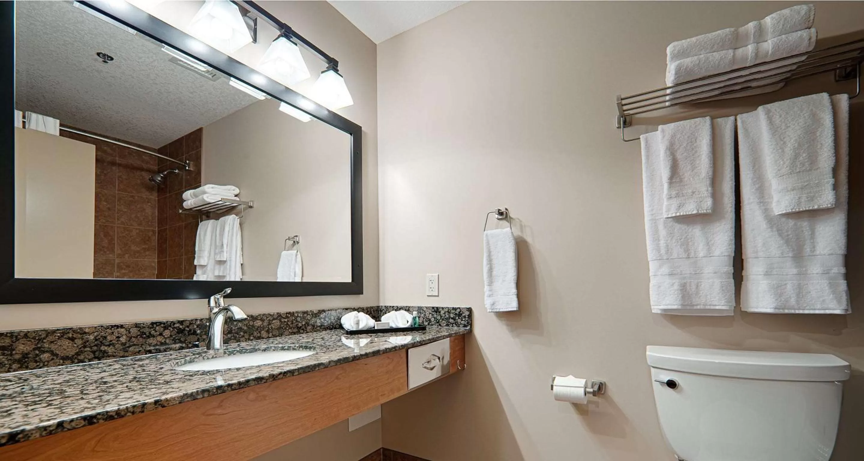 Queen Room with Two Queen Beds - Pet Friendly in Best Western Plus Chateau Inn Sylvan Lake