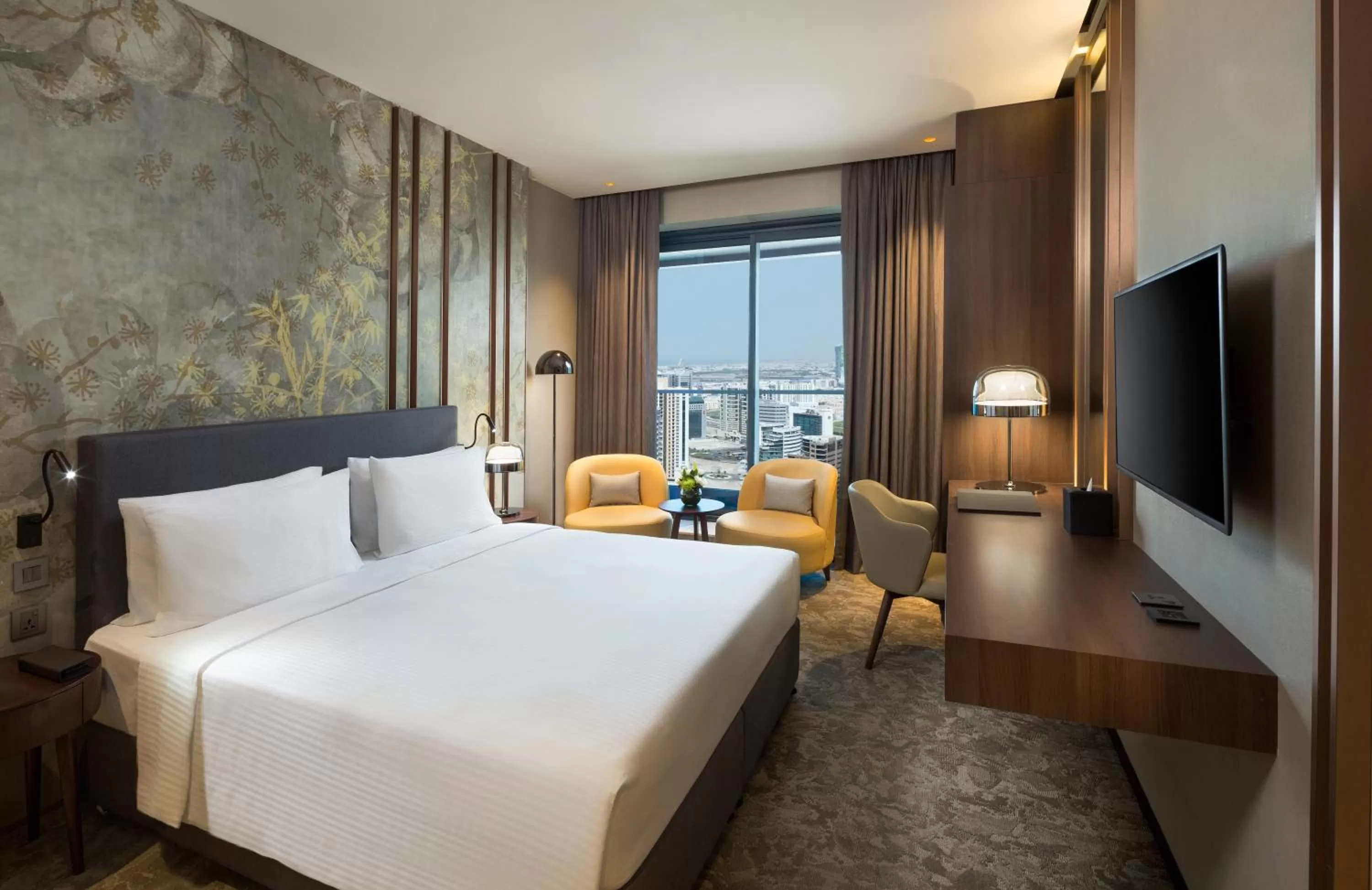Superior King Room in Millennium Place Barsha Heights Hotel