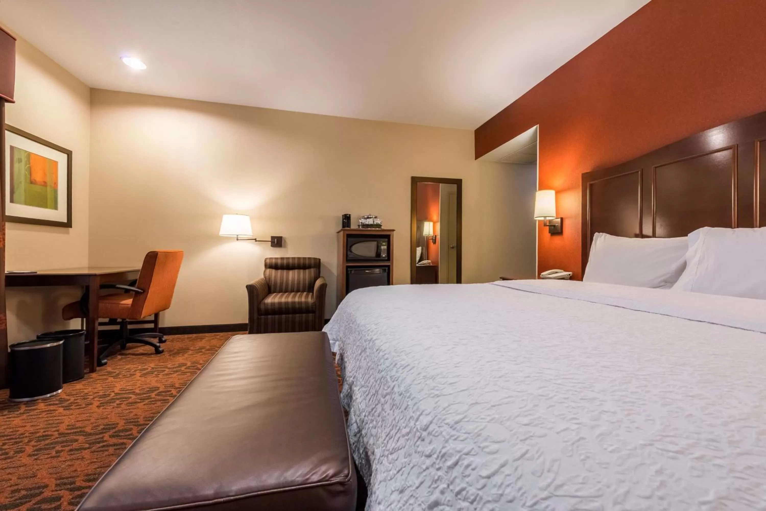 King Room in Hampton Inn & Suites Boulder North