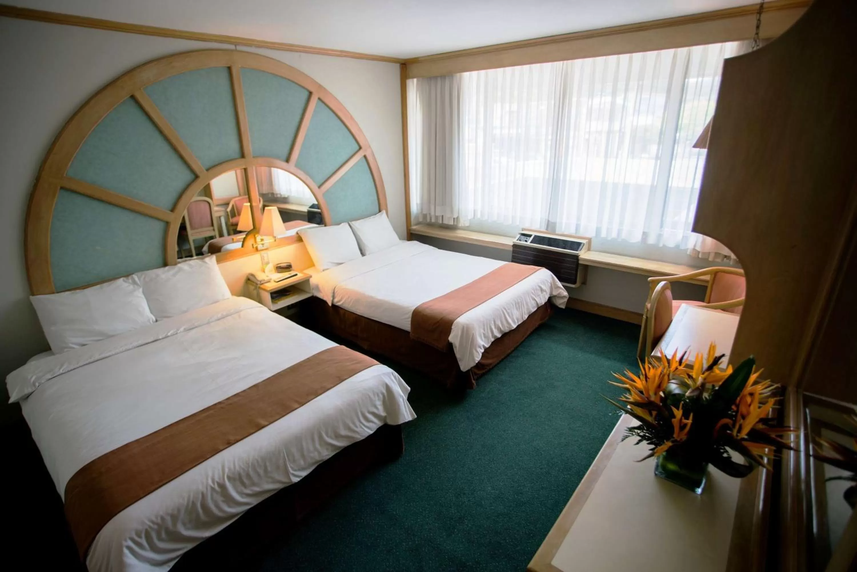 Double Room with Two Double Beds - Non-Smoking in Best Western Plus Hotel Terraza