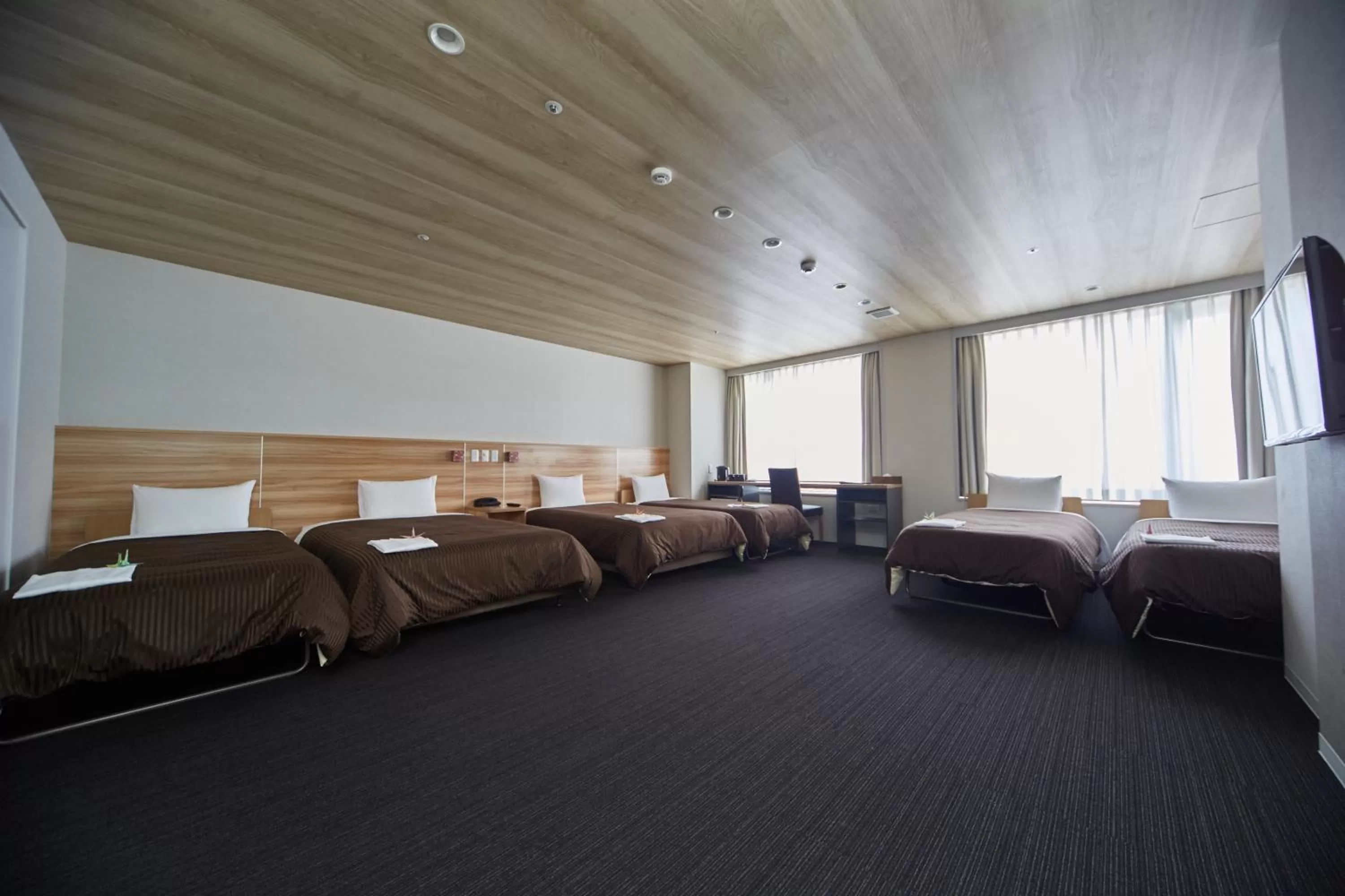 Family Room with Late Check-out 12:00PM (6 Adults) in Izumisano Center Hotel Kansai International Airport