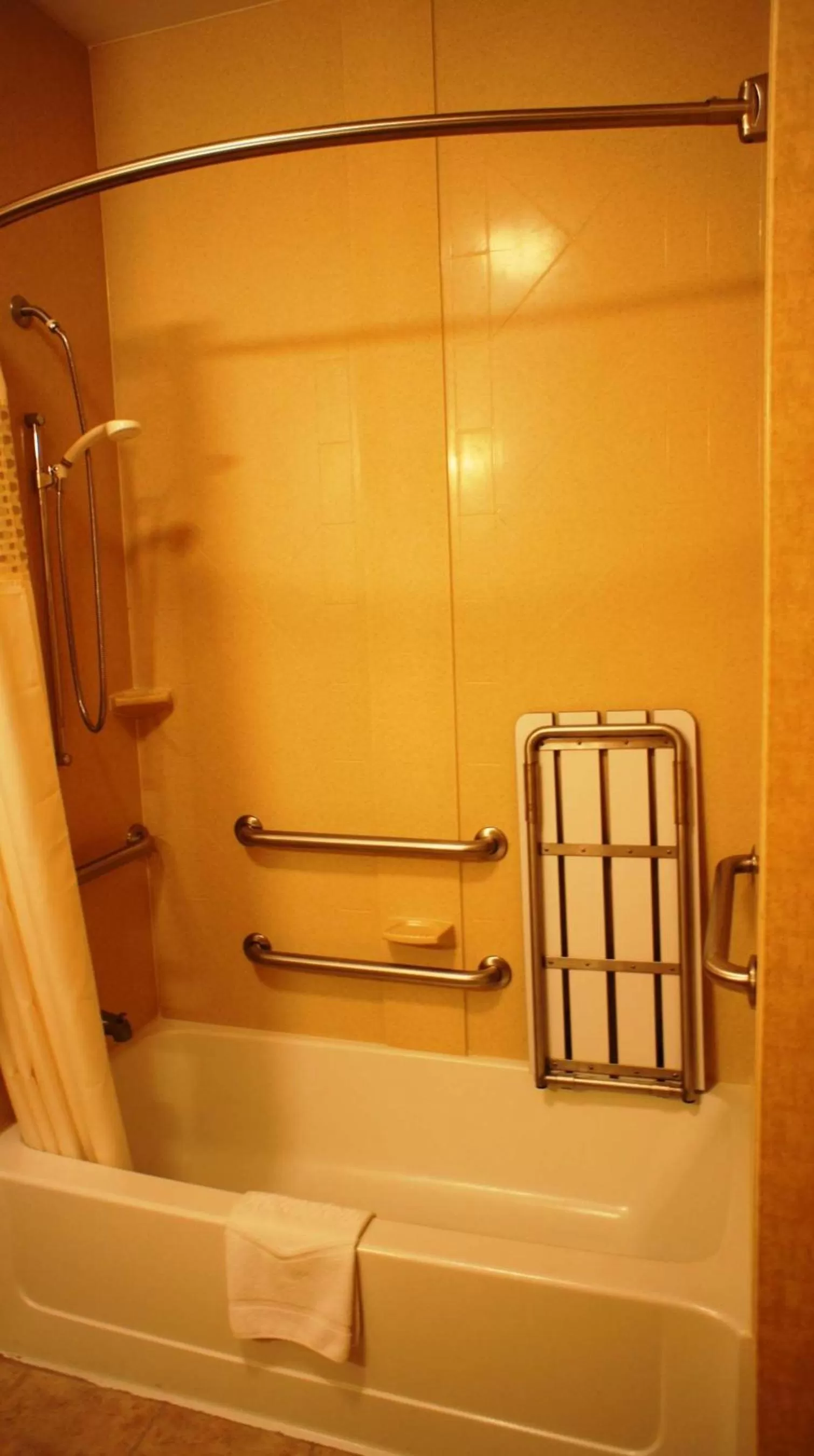 King Room with Accessible Tub - Mobility and Hearing Access/Non-Smoking in Hampton Inn Dallas-Rockwall