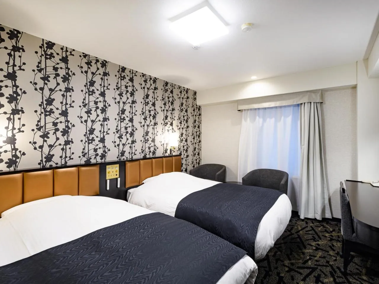 Superior Twin Room - single occupancy - Smoking in APA Hotel Sapporo Odori Ekimae Minami