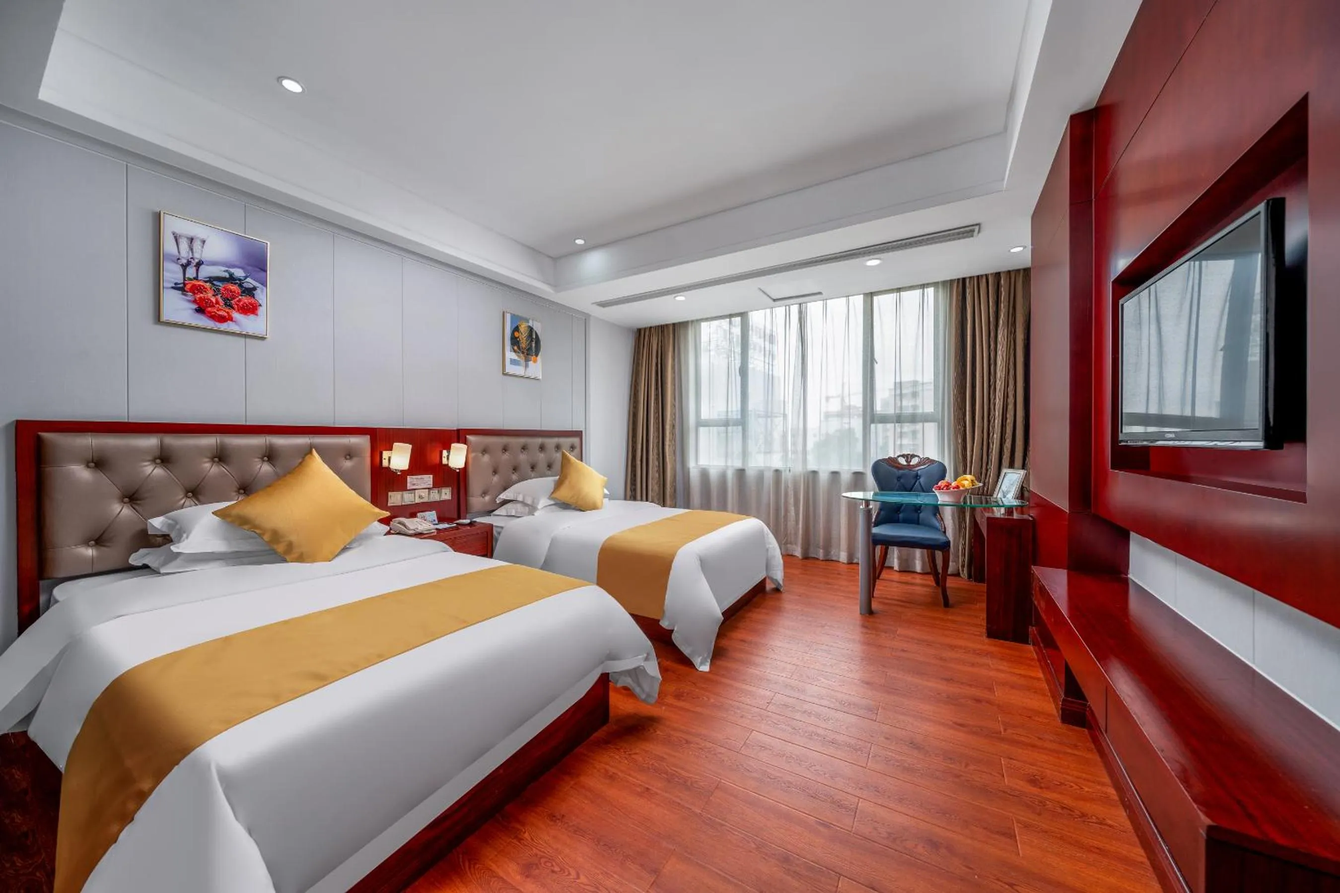 Business Twin Room in Guangzhou Shi Liu Hotel