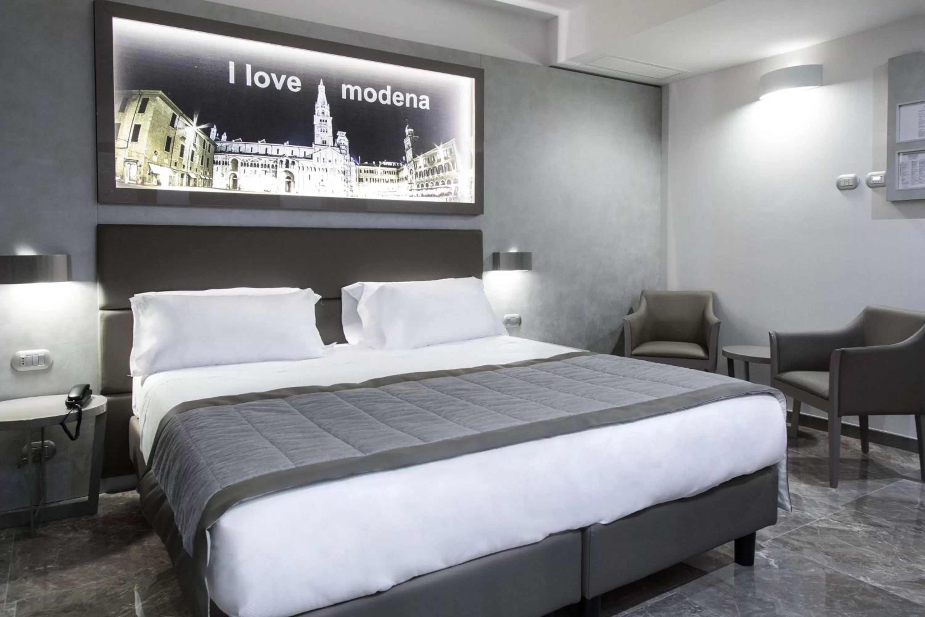 Executive Room in Best Western Premier Milano Palace Hotel